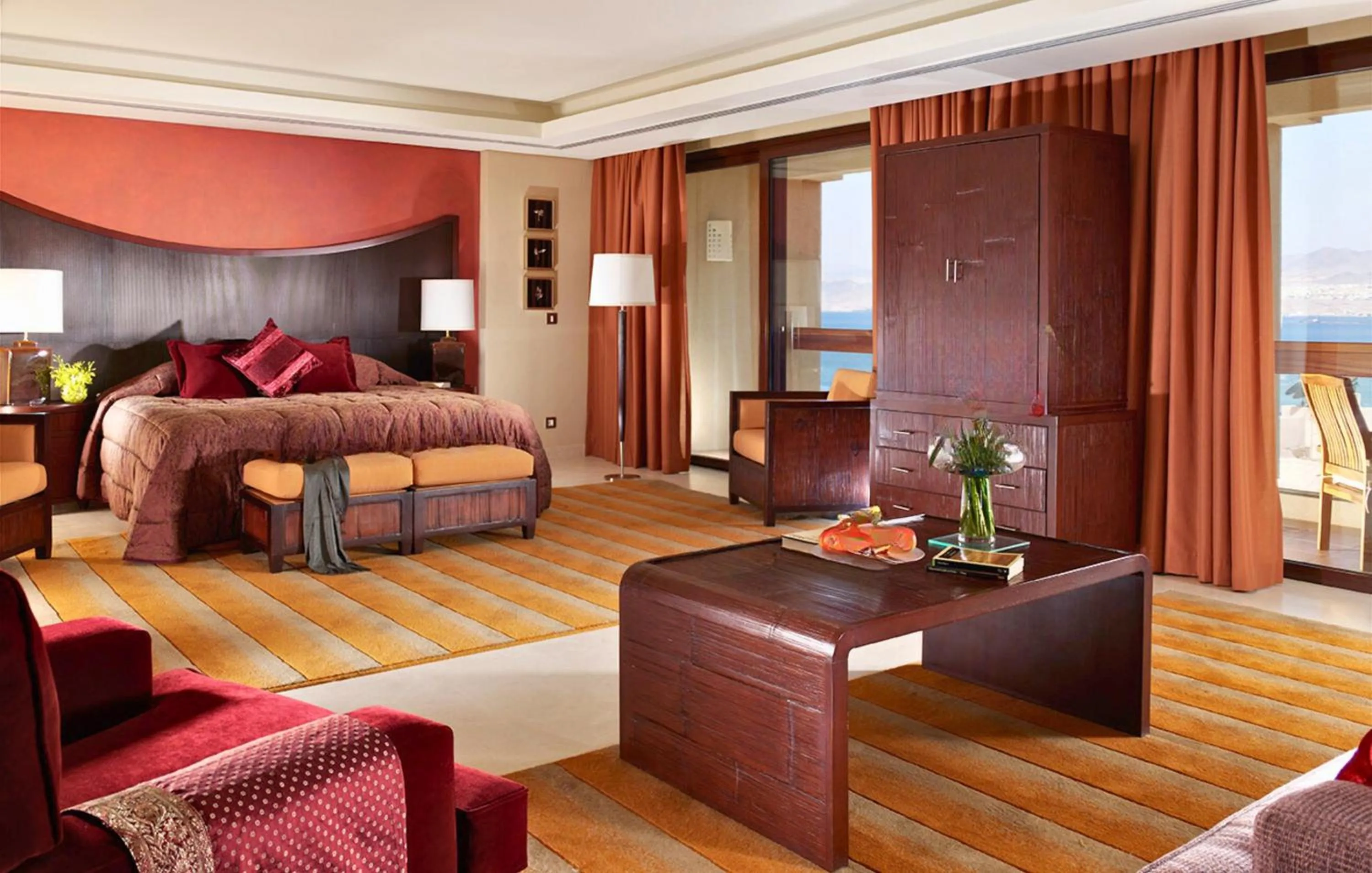 Bedroom, Bed in InterContinental Aqaba by IHG
