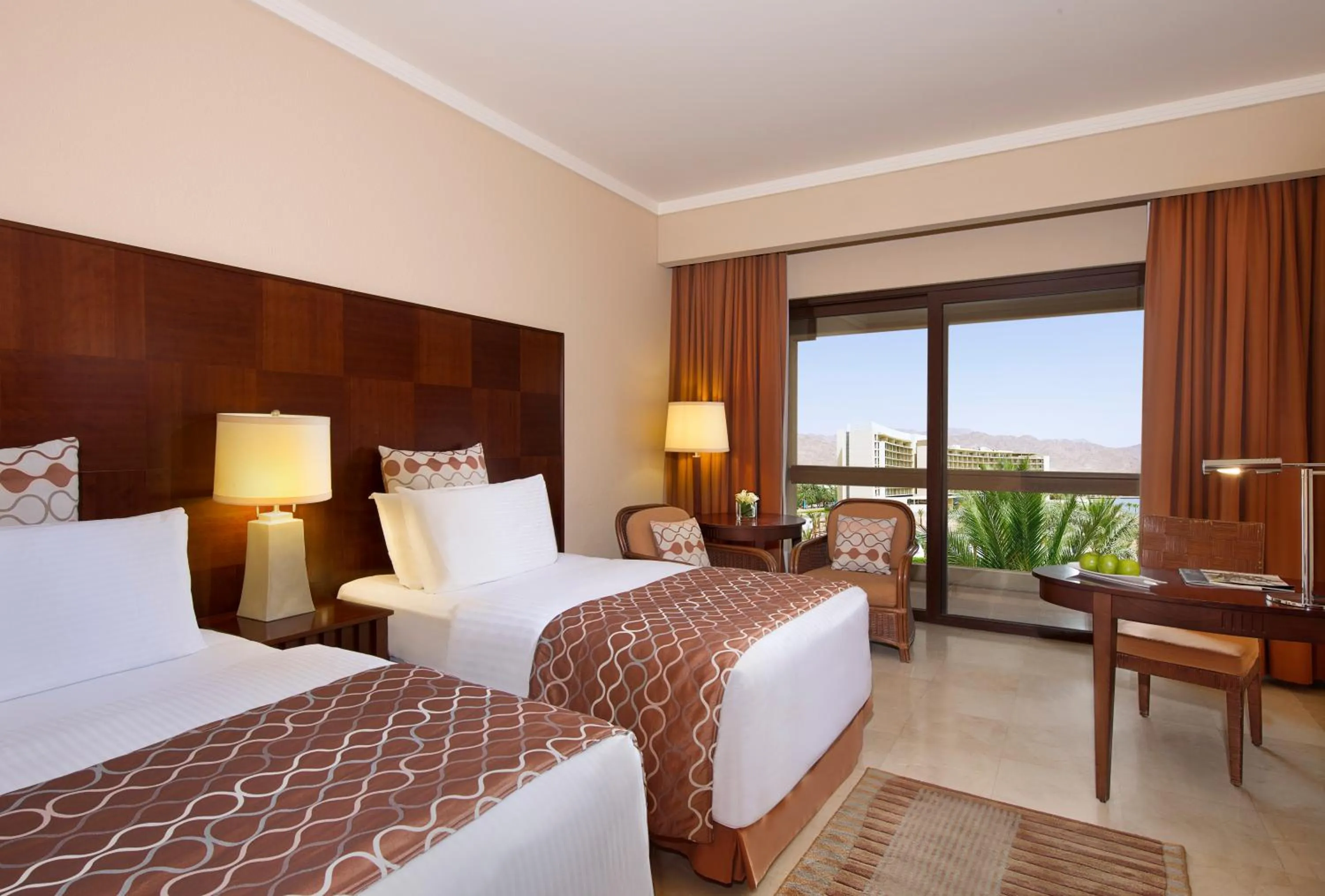 Bedroom, Bed in InterContinental Aqaba by IHG
