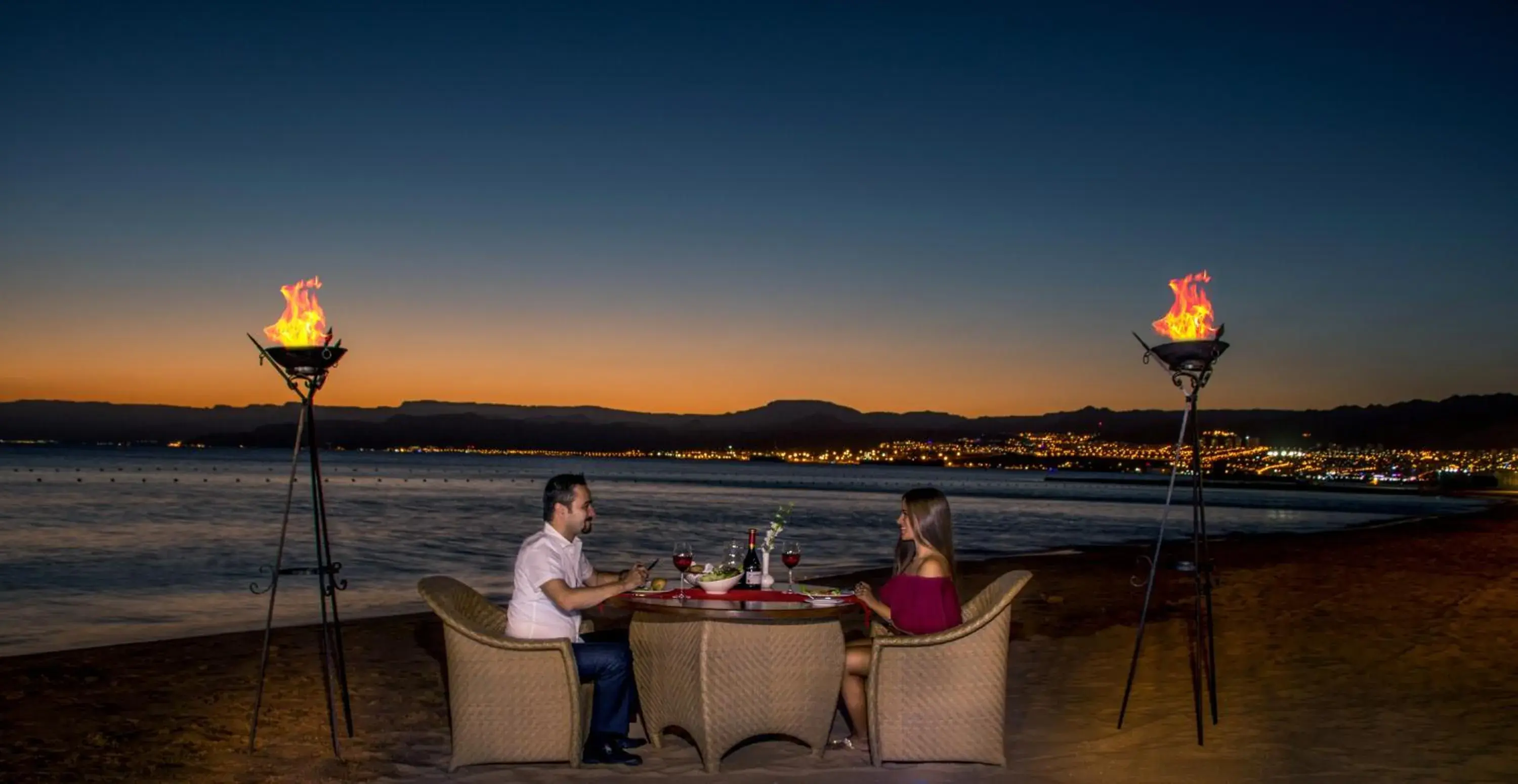 Food and drinks in InterContinental Aqaba by IHG Food and drinks in InterContinental Aqaba by IHG