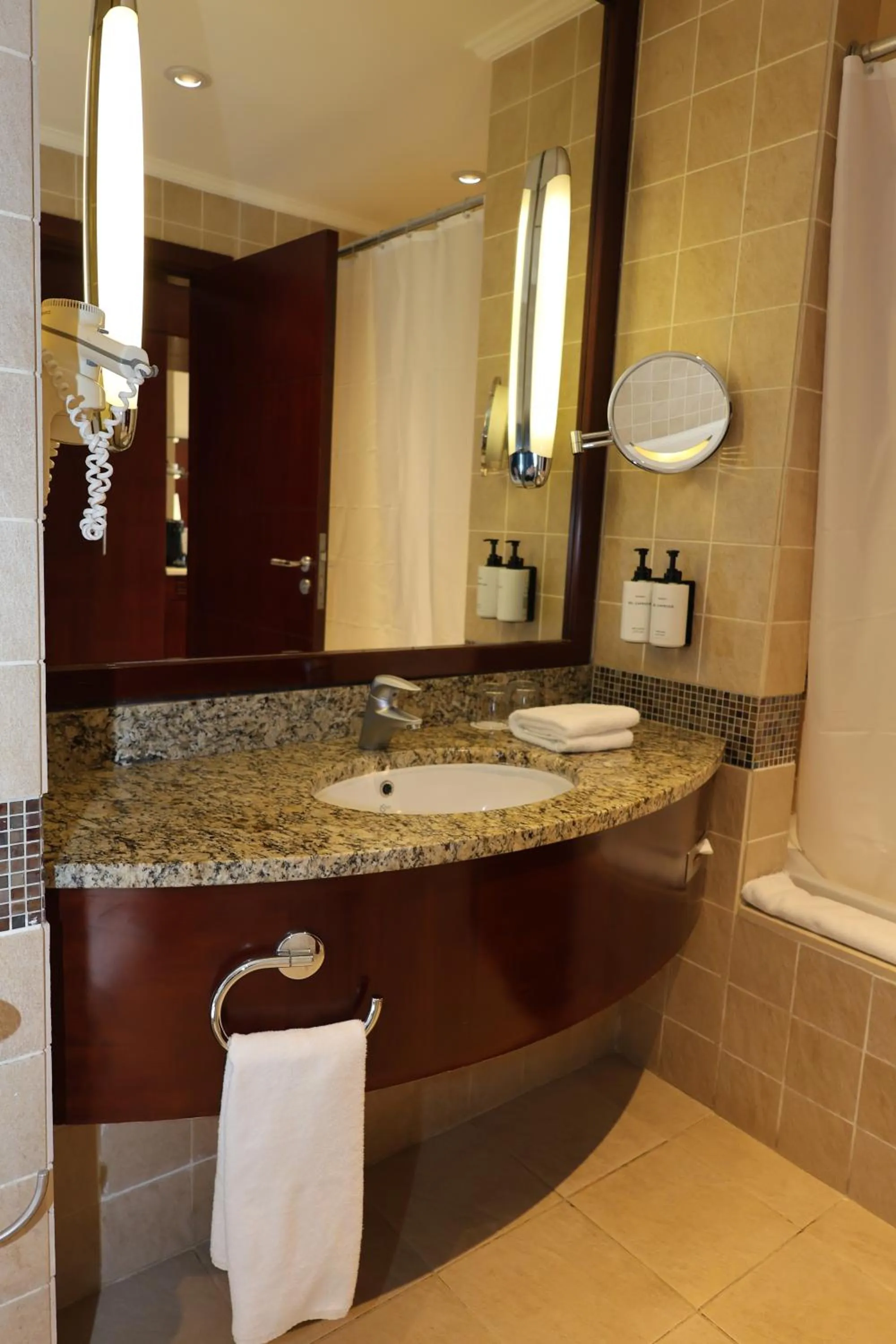 Bathroom in InterContinental Aqaba by IHG
