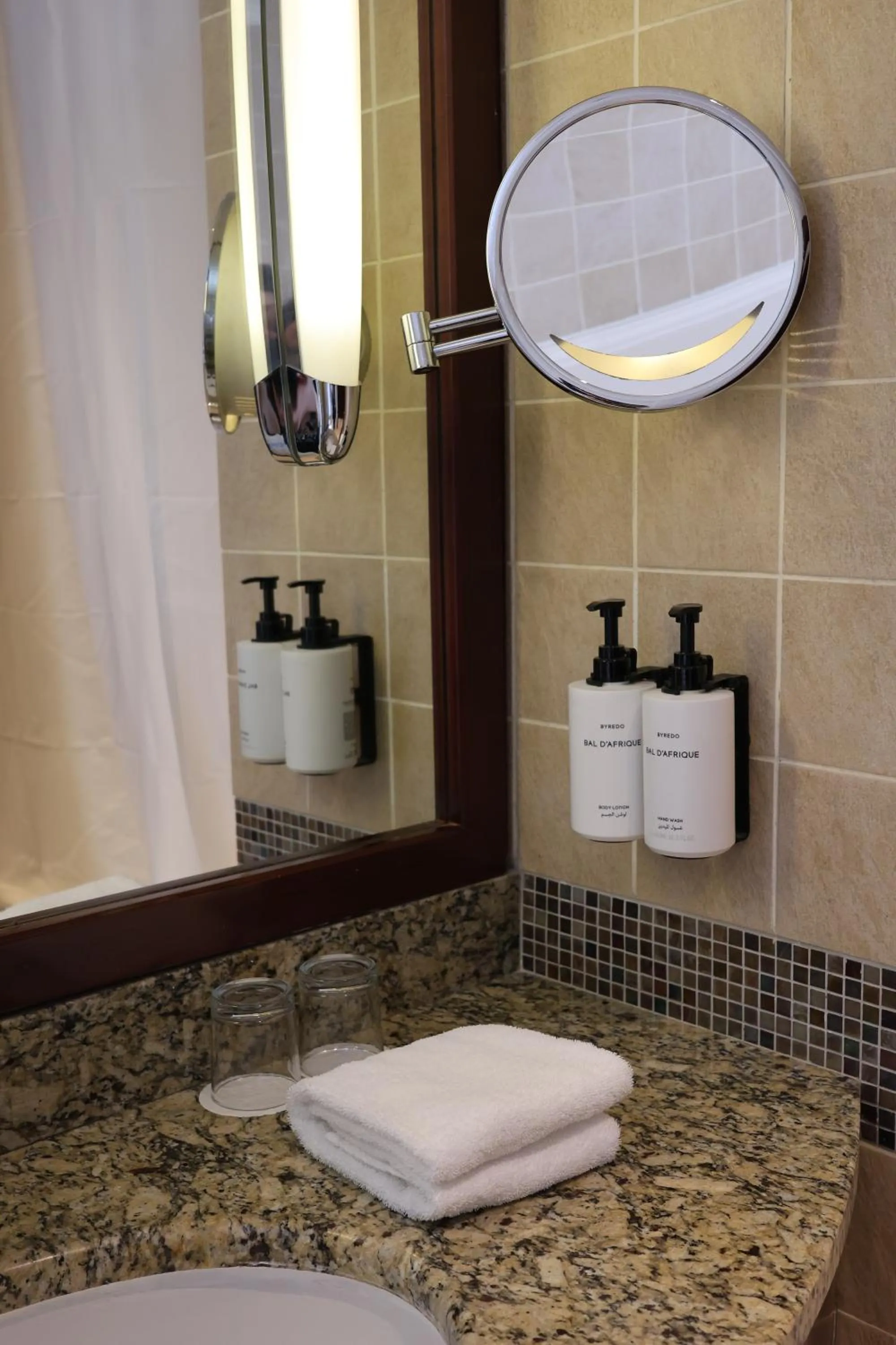 Bathroom in InterContinental Aqaba by IHG