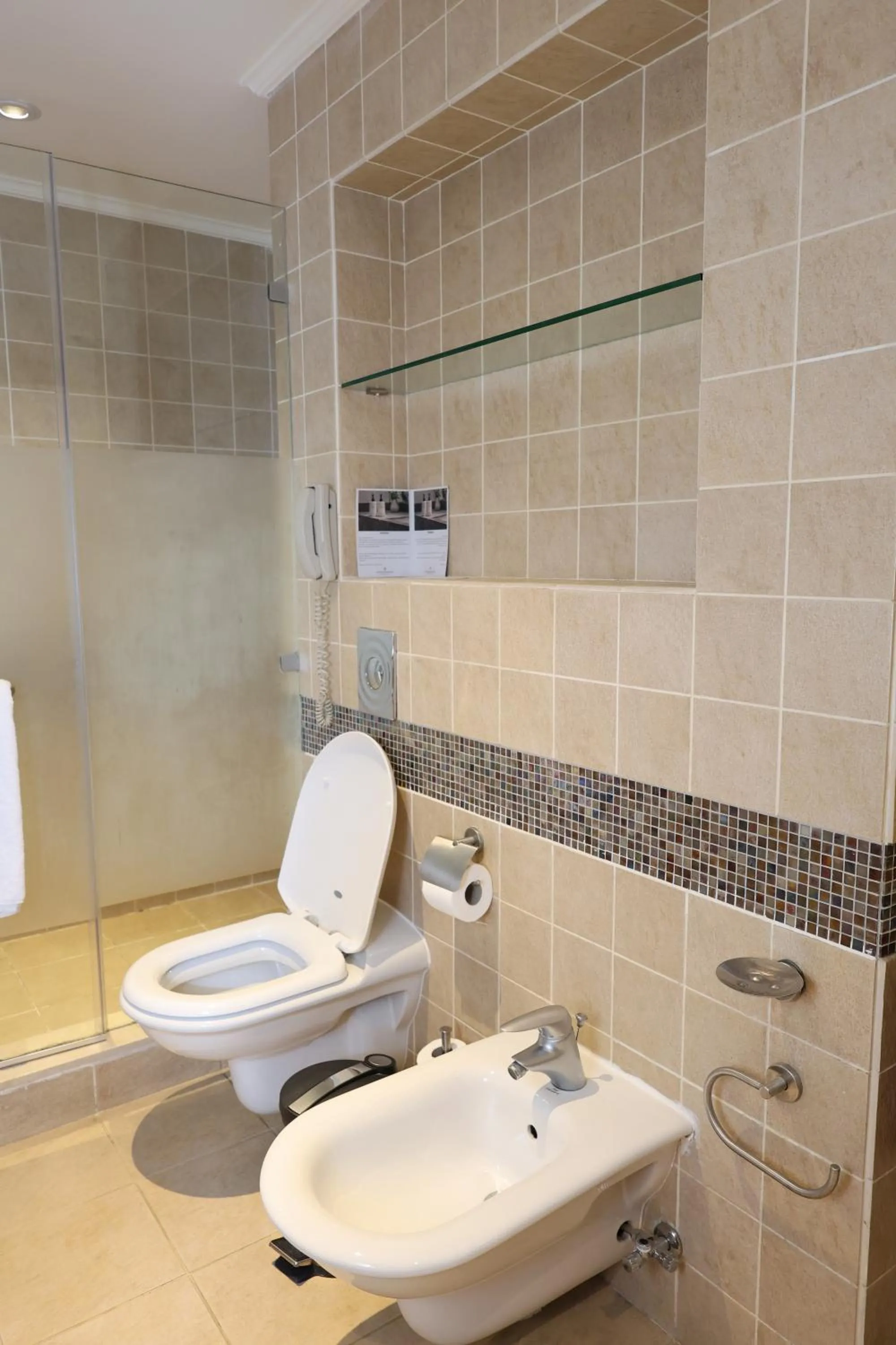 Toilet in InterContinental Aqaba by IHG