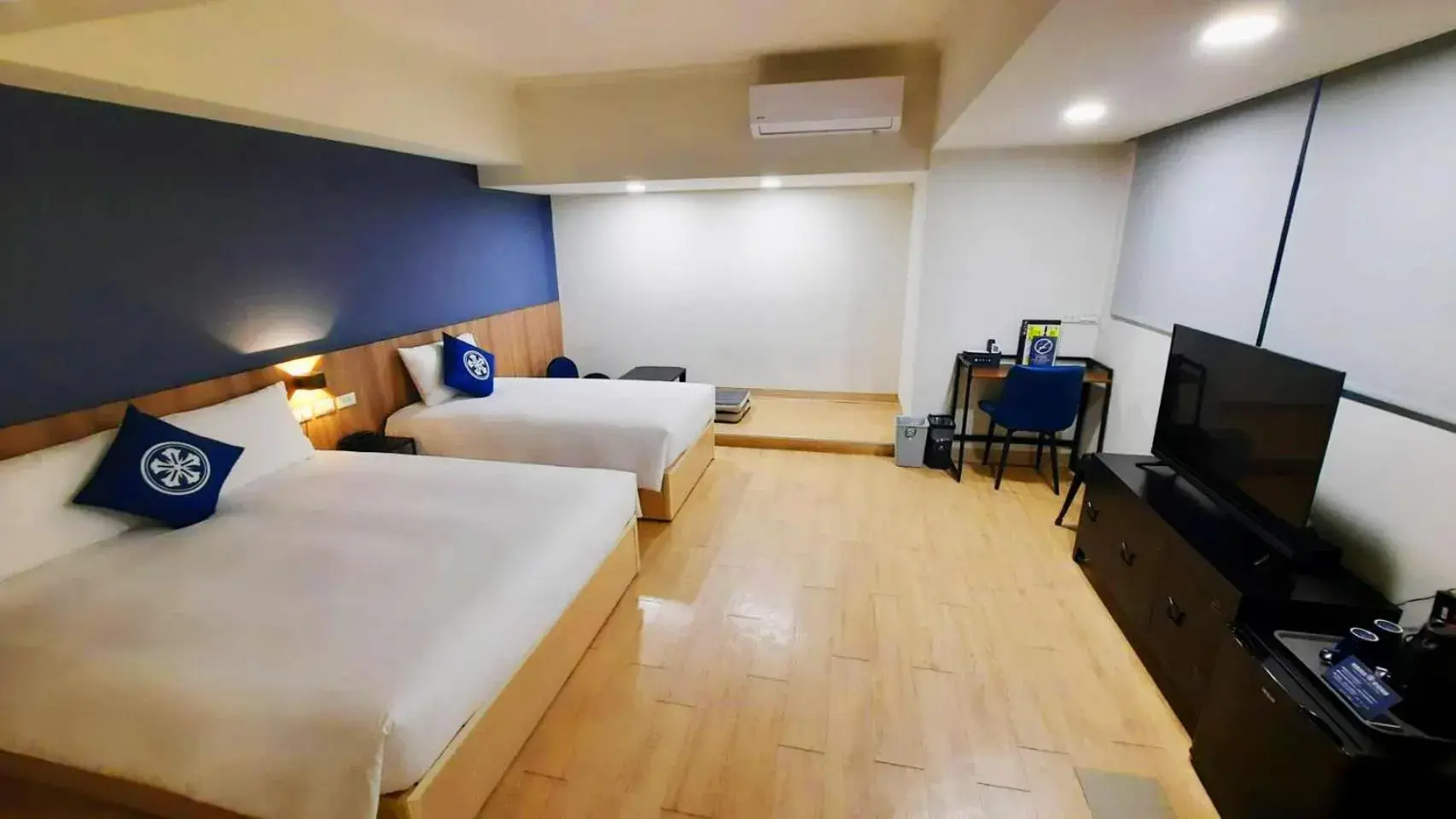 Comfort Triple Room in Holo Hotel Tainan Comfort Triple Room in Holo Hotel Tainan