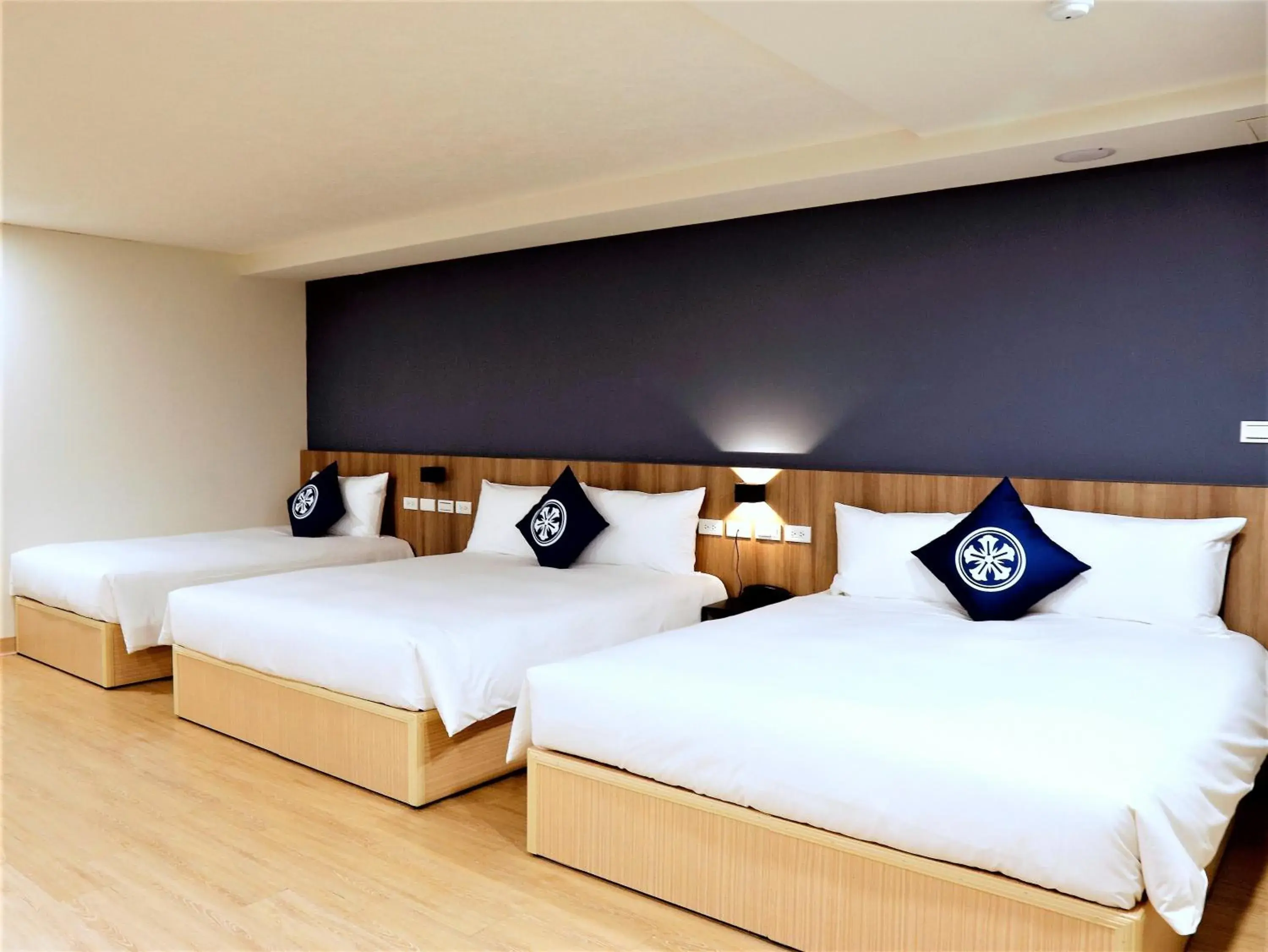 Standard Family Room in Holo Hotel Tainan Standard Family Room in Holo Hotel Tainan