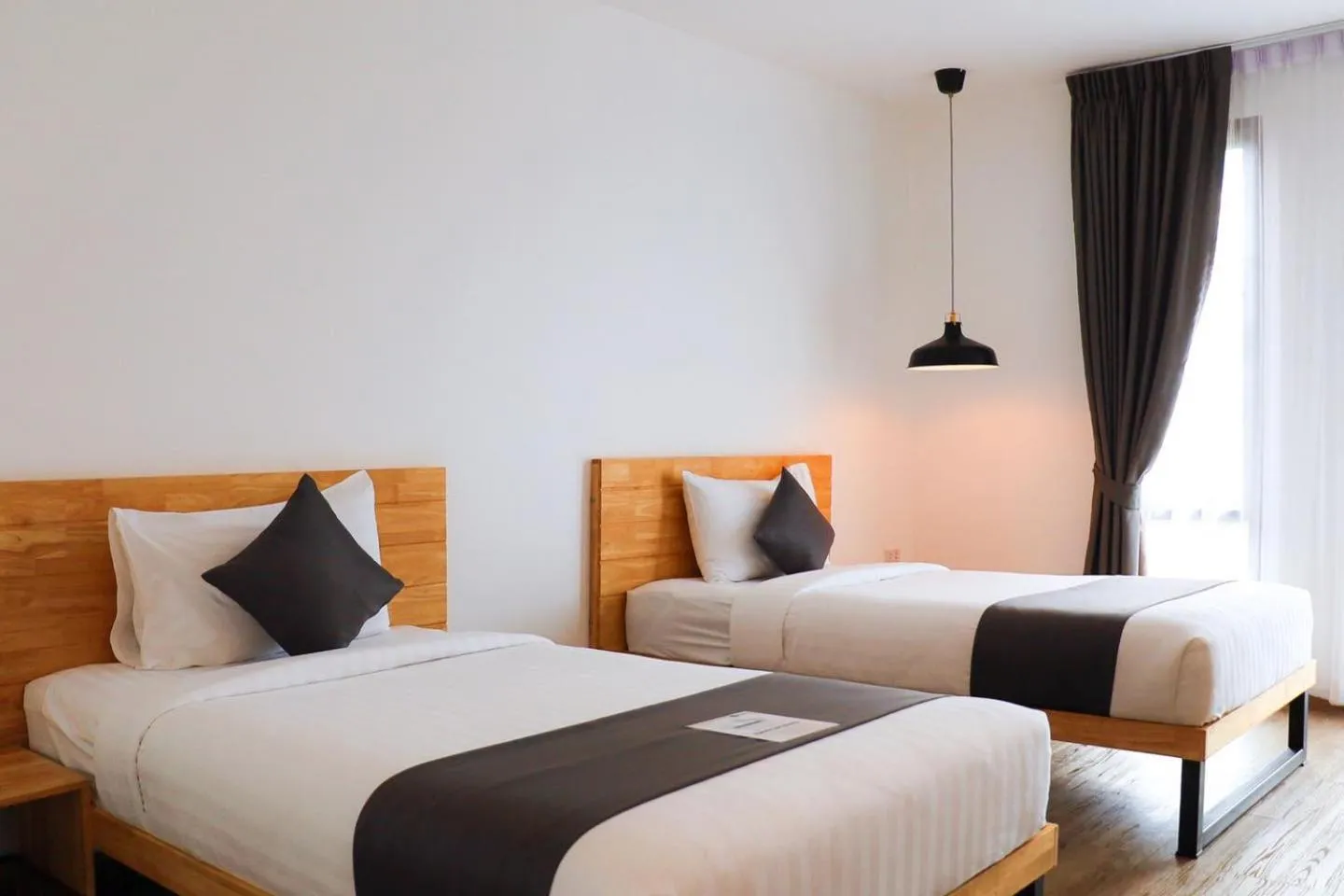 Bed in Ananzitra Hotel