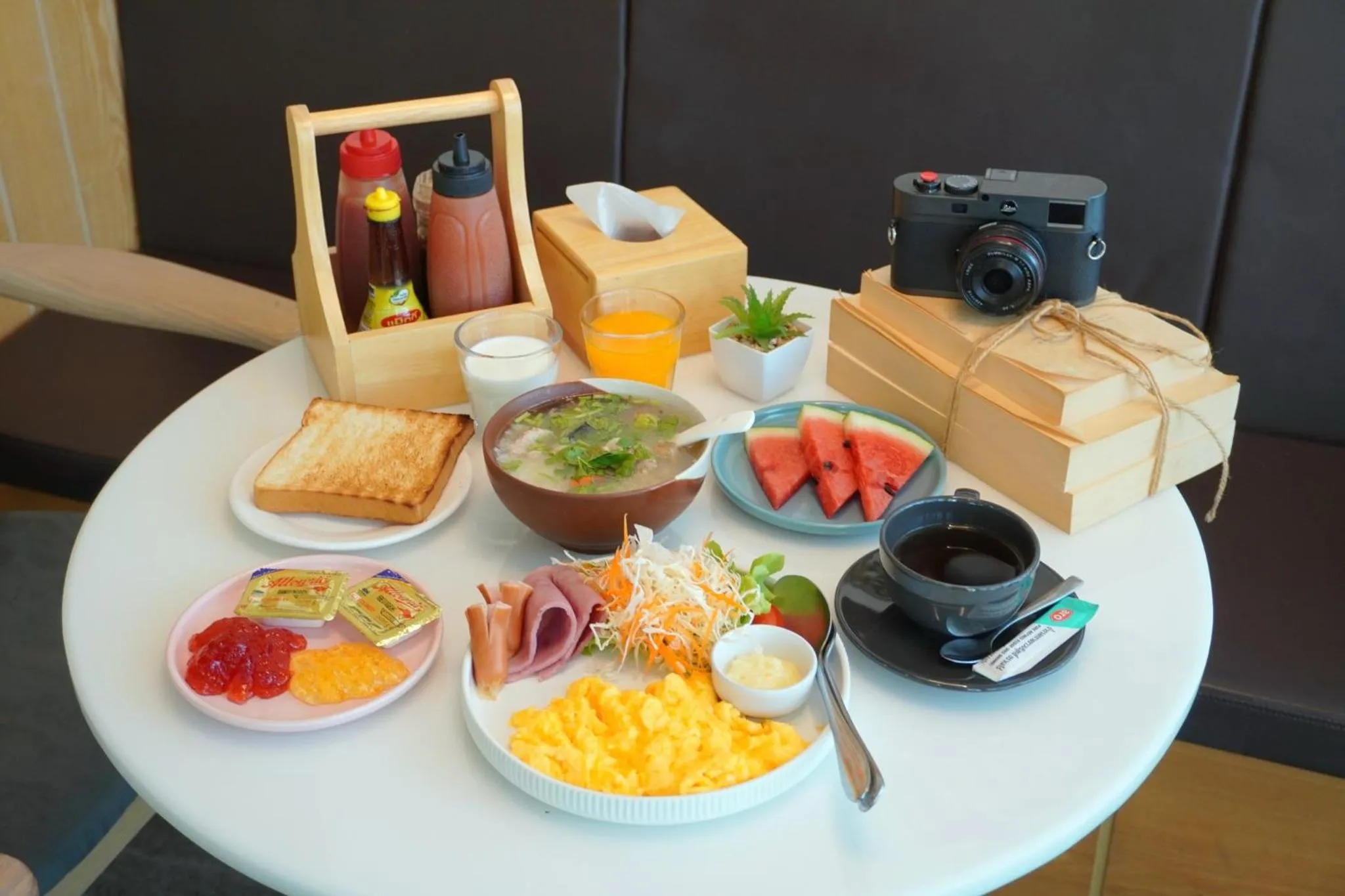 Breakfast in Ananzitra Hotel