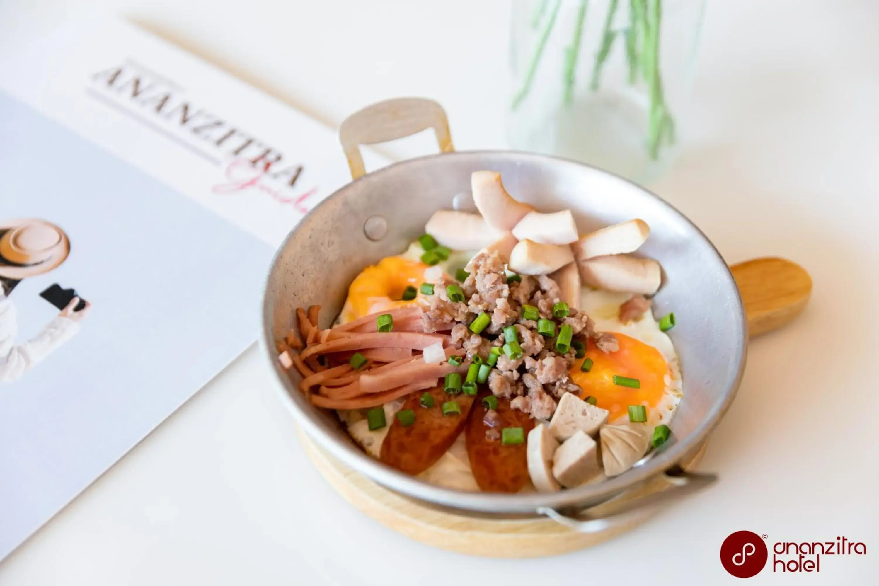 Breakfast in Ananzitra Hotel Breakfast in Ananzitra Hotel