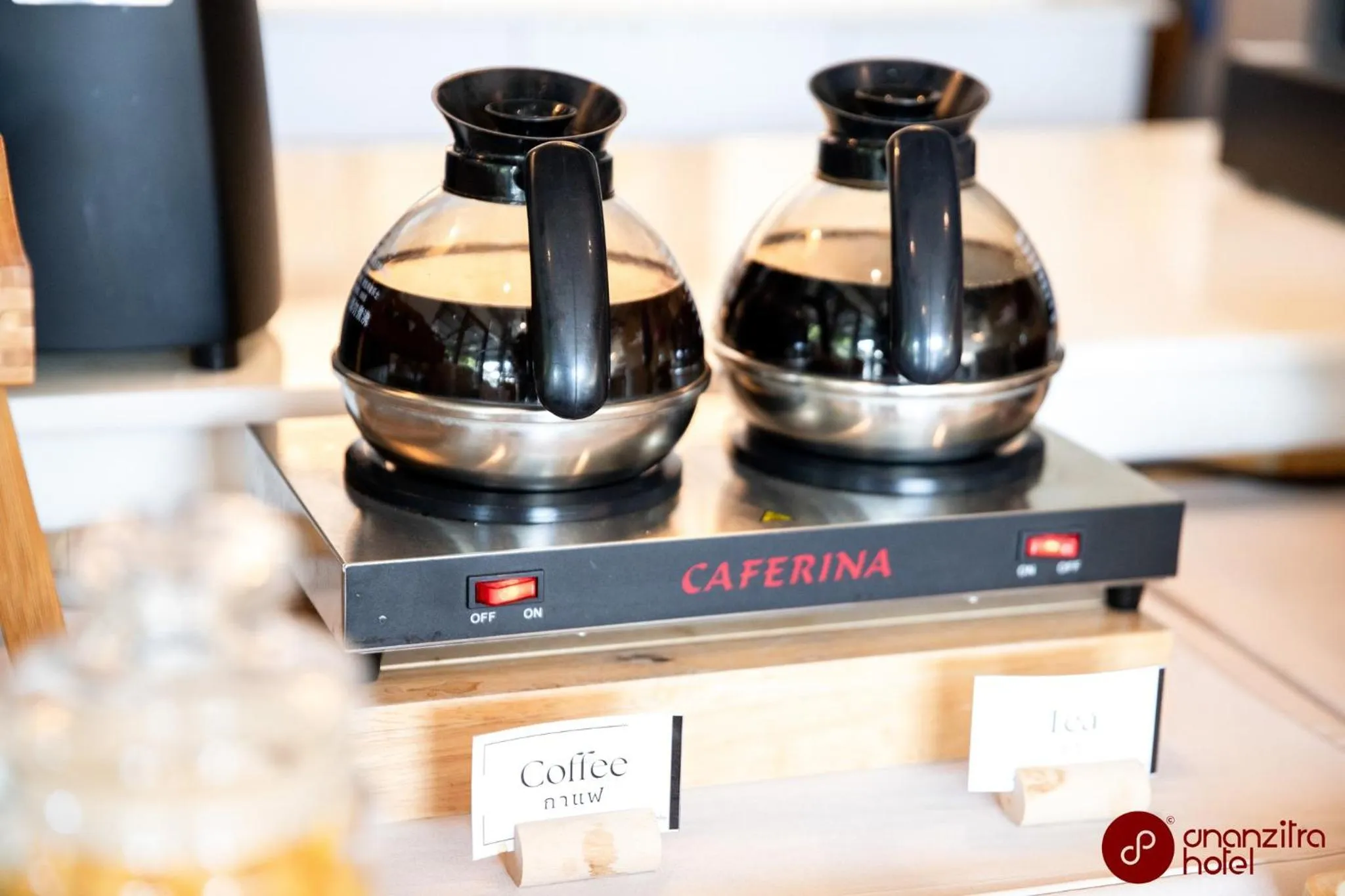 Food and drinks in Ananzitra Hotel