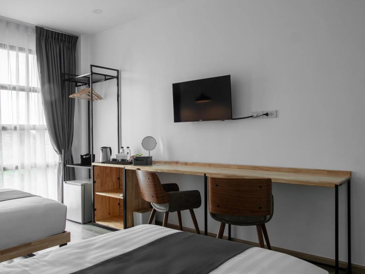 Photo of the whole room, Bed in Ananzitra Hotel