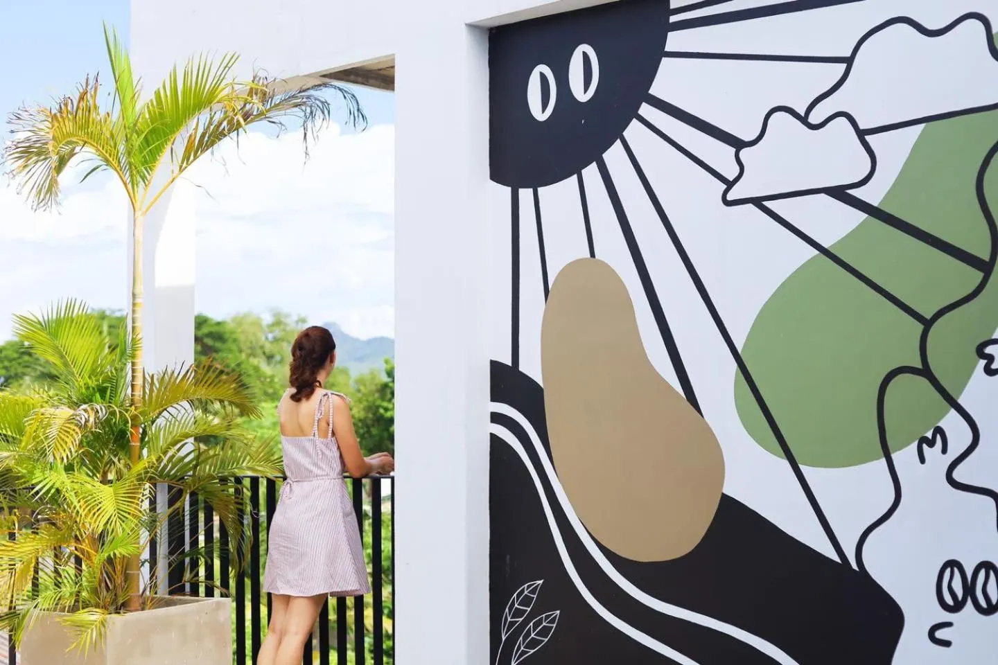 People in Ananzitra Hotel