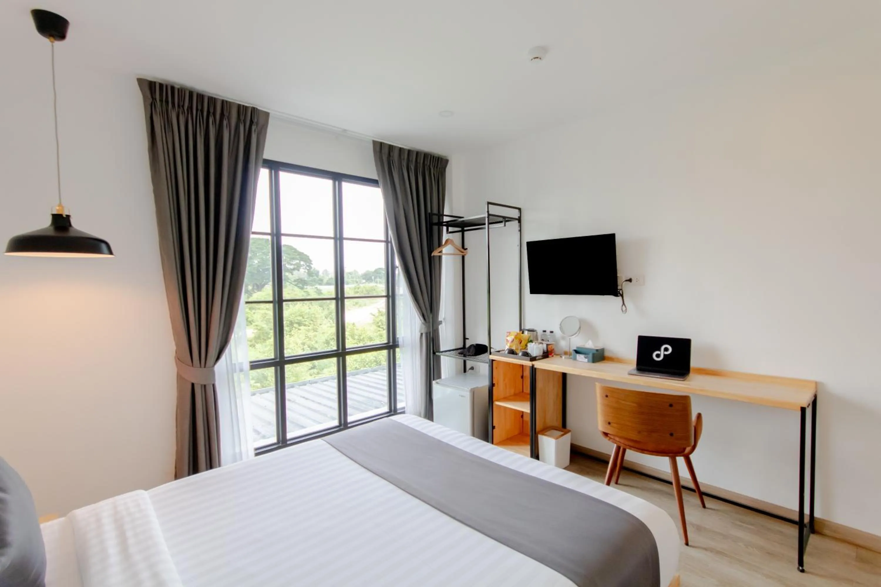 TV and multimedia, Bed in Ananzitra Hotel