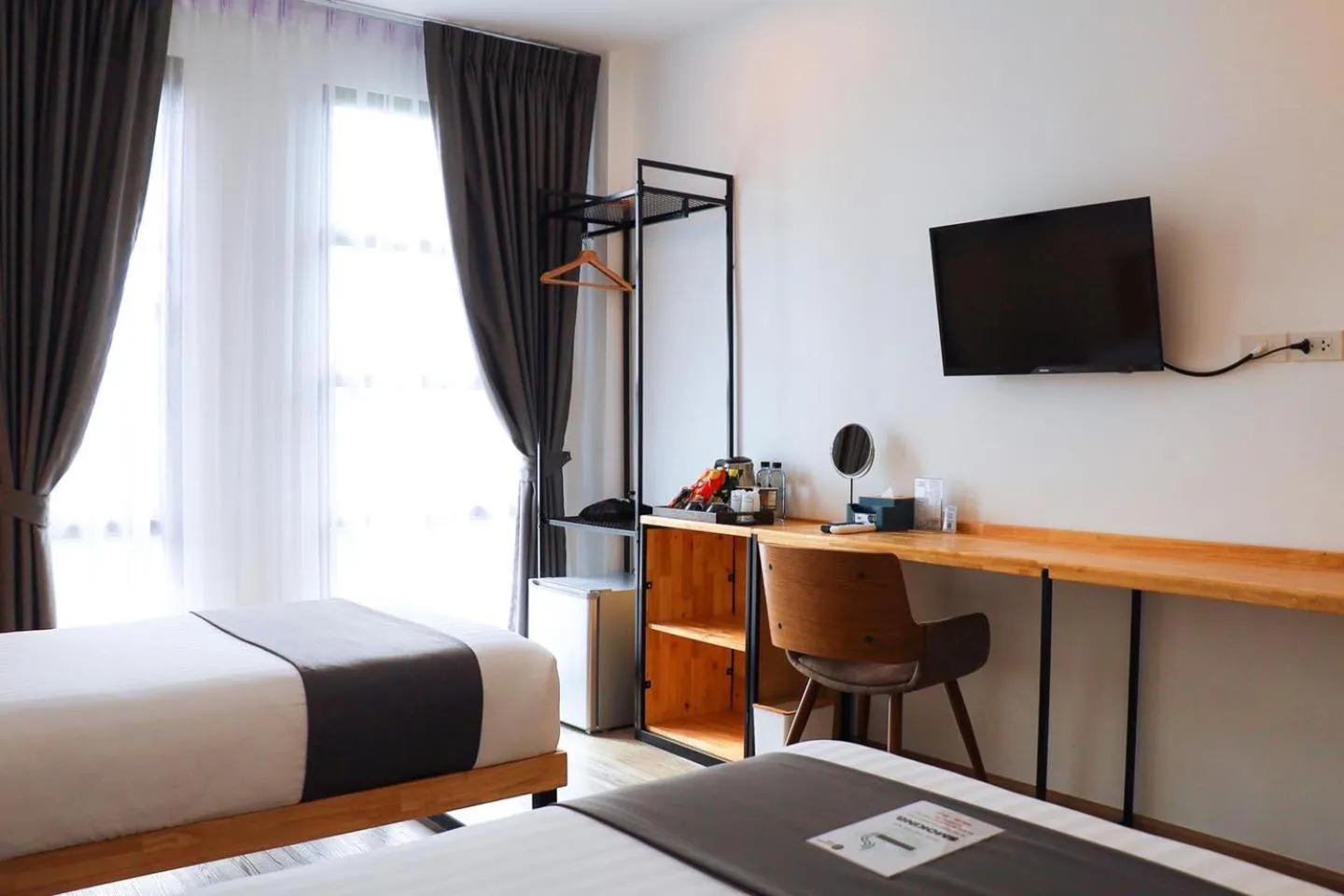 hair dresser, Bed in Ananzitra Hotel