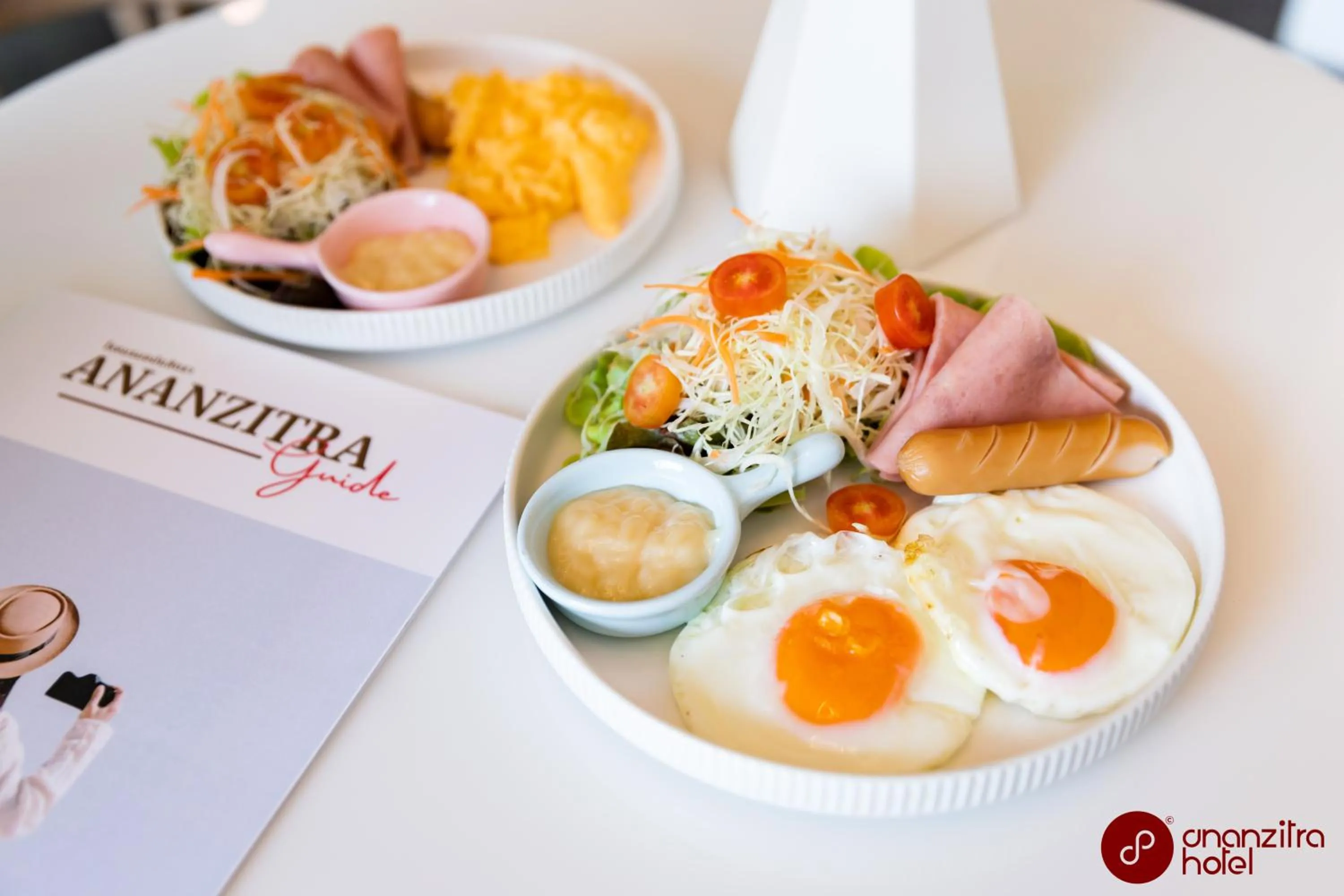 Breakfast in Ananzitra Hotel