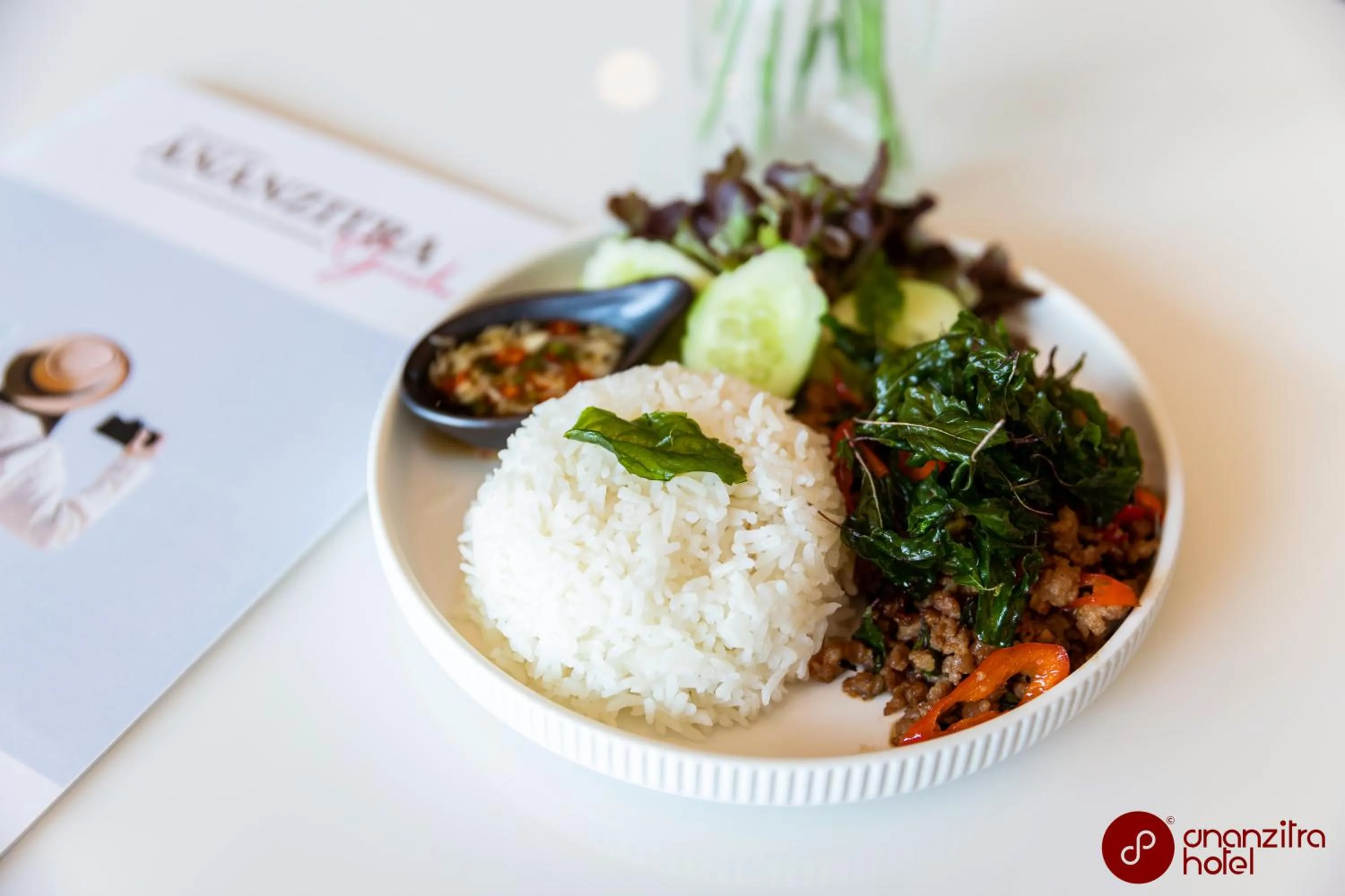 Lunch in Ananzitra Hotel