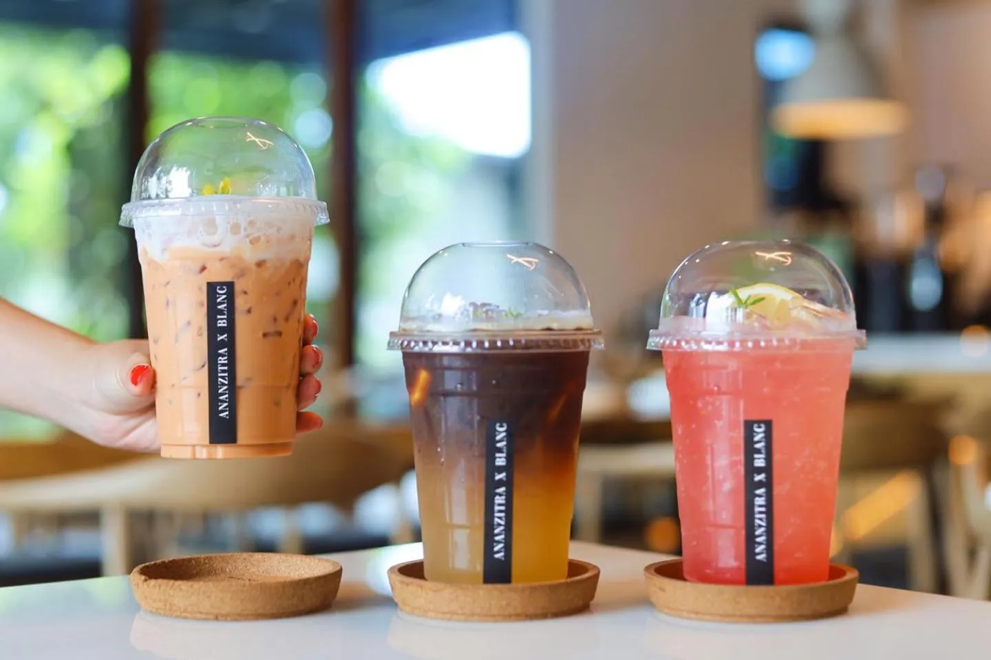 Food and drinks in Ananzitra Hotel