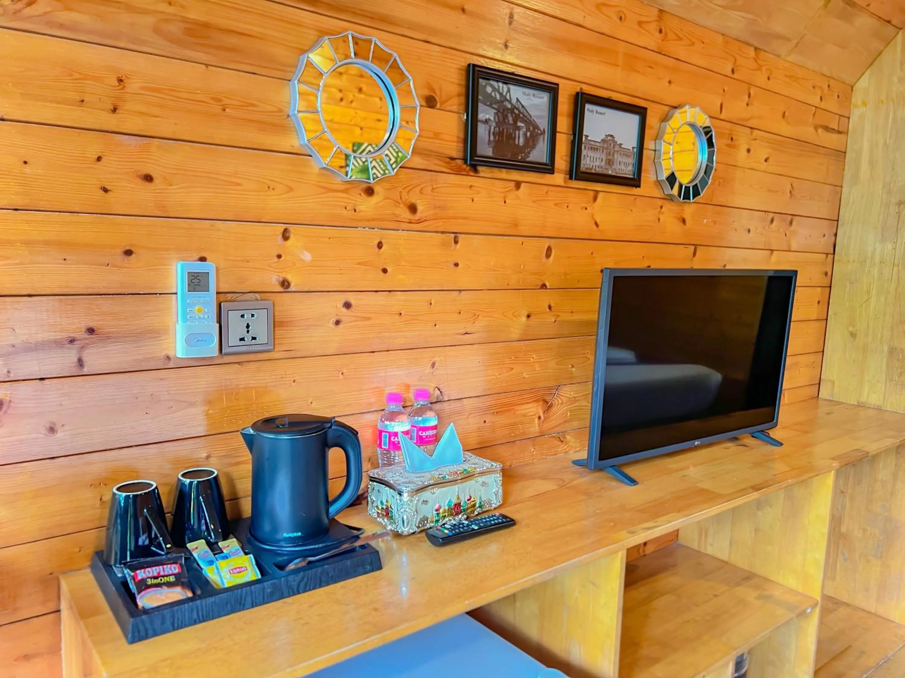 TV and multimedia in Moly Resort