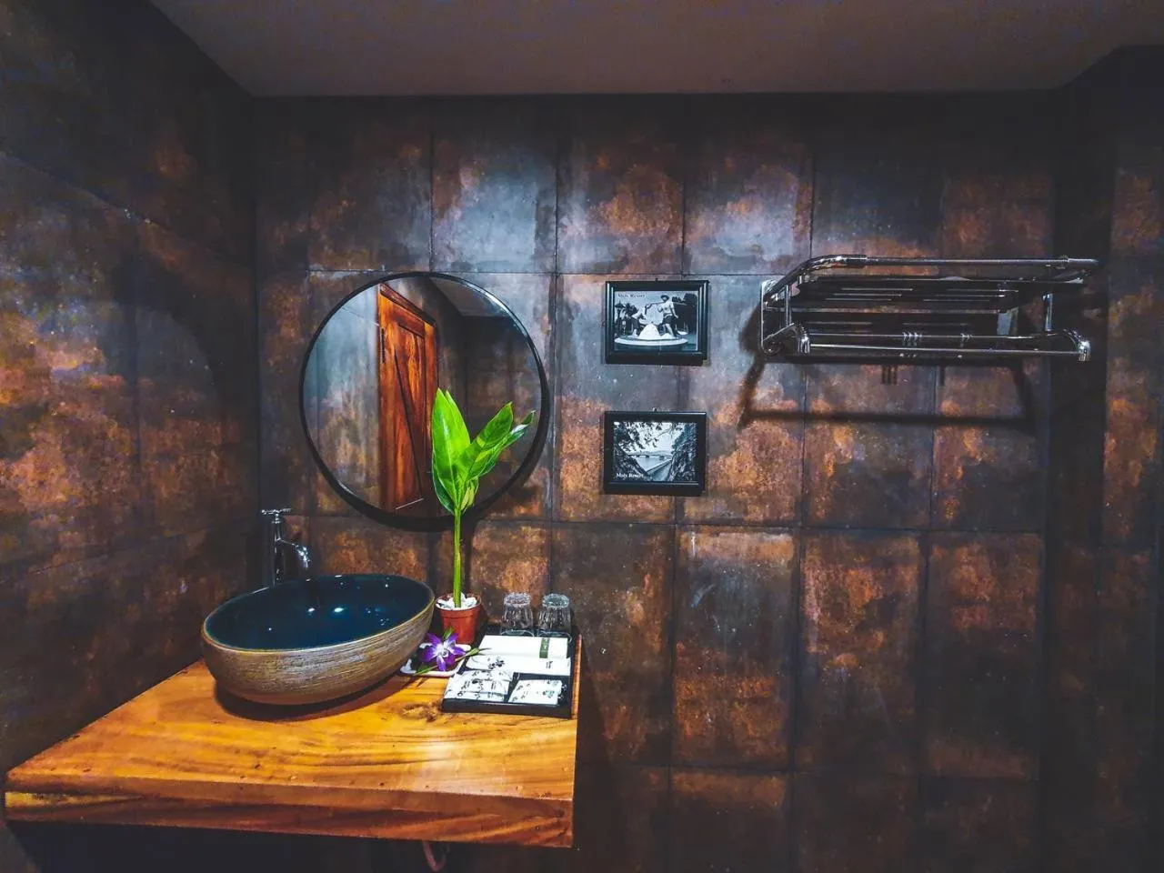 Bathroom in Moly Resort