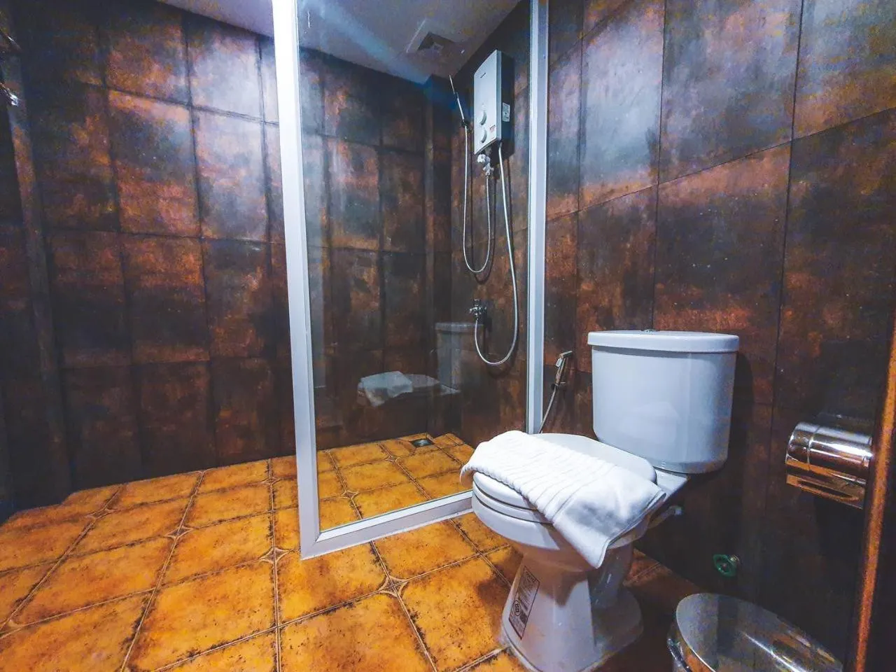 Shower in Moly Resort