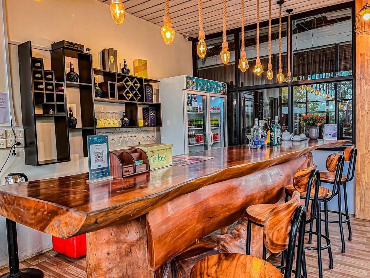 Lobby or reception in Moly Resort