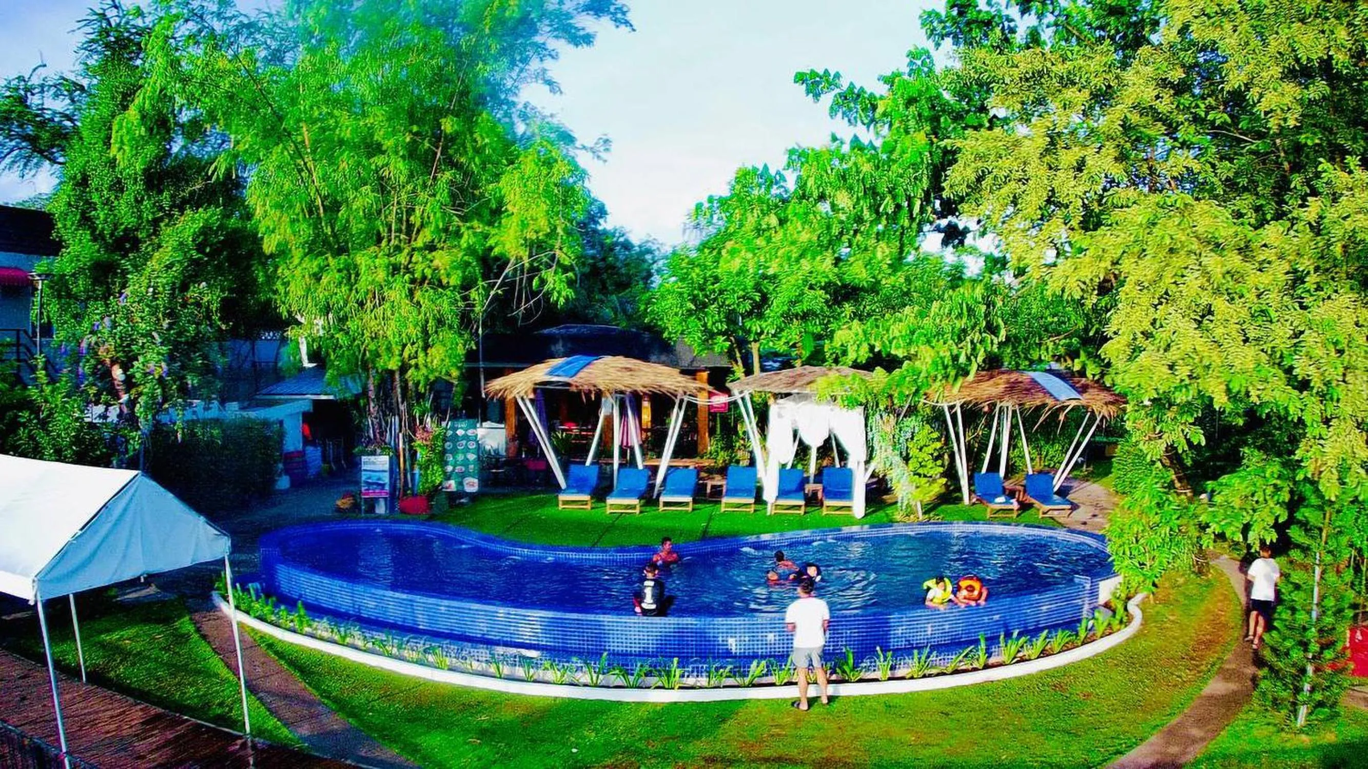 Swimming pool in Moly Resort