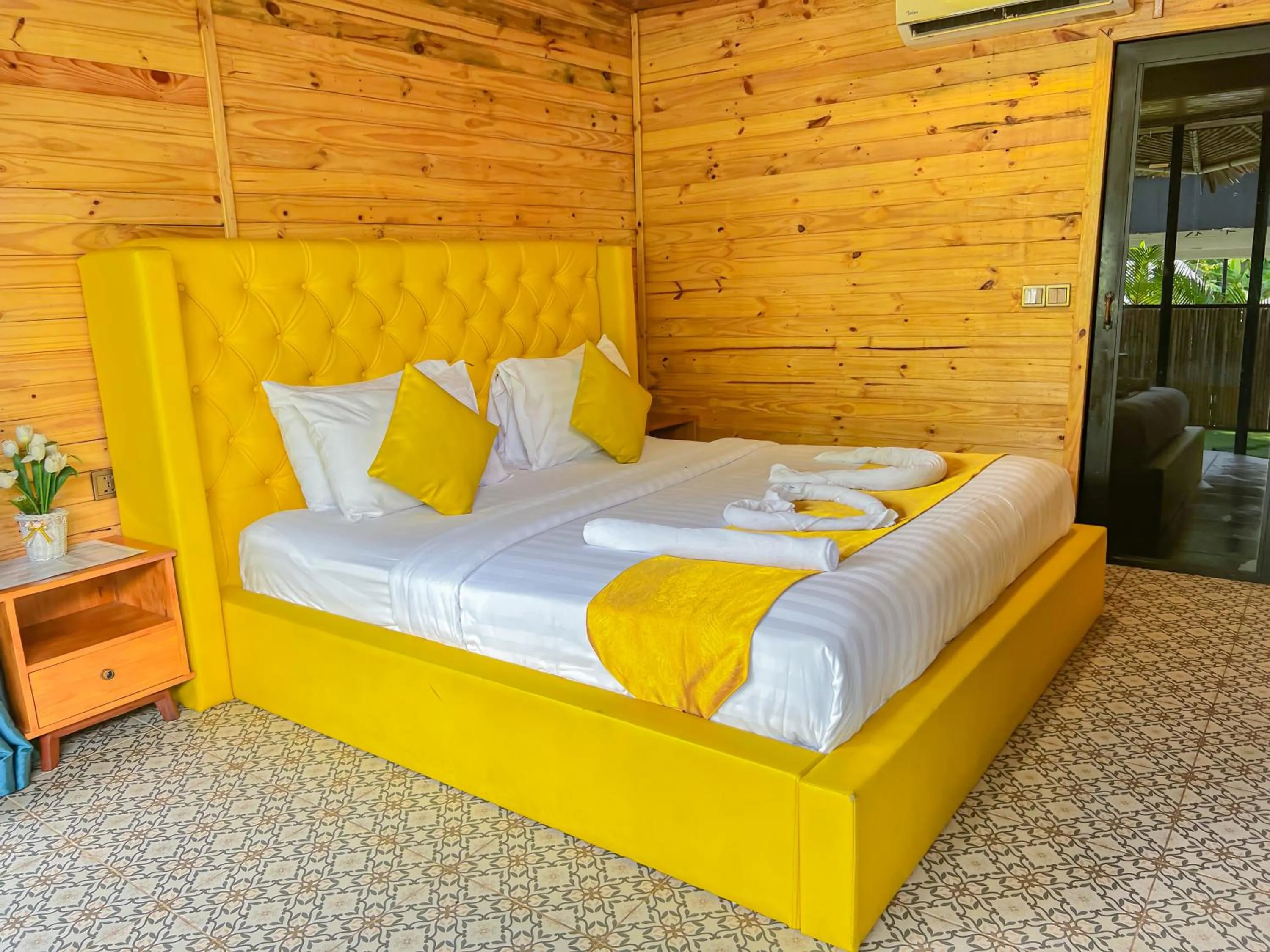 Bed in Moly Resort