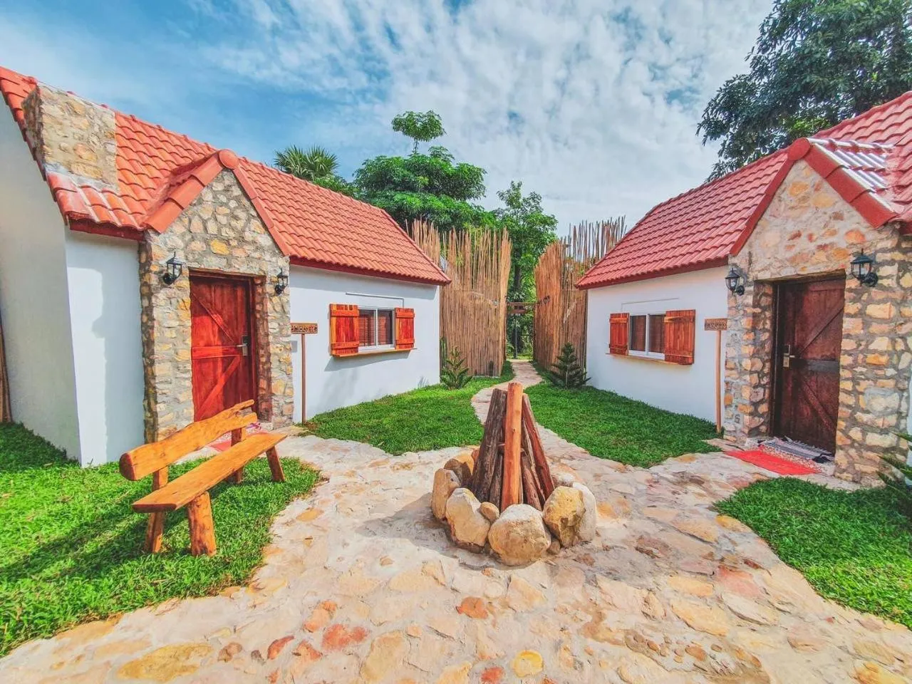 Property building in Moly Resort