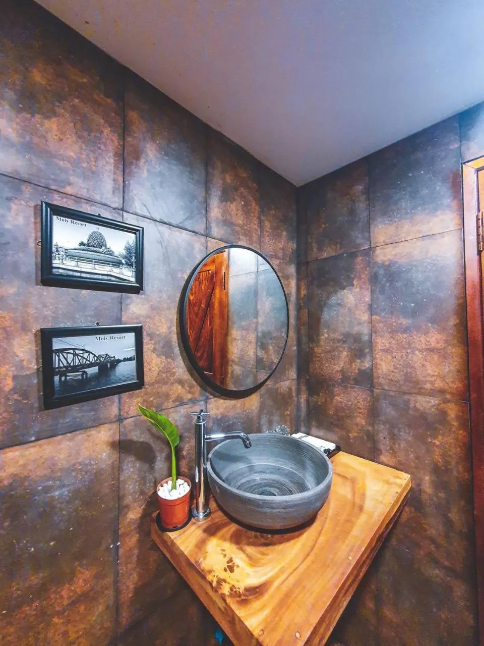 Bathroom in Moly Resort