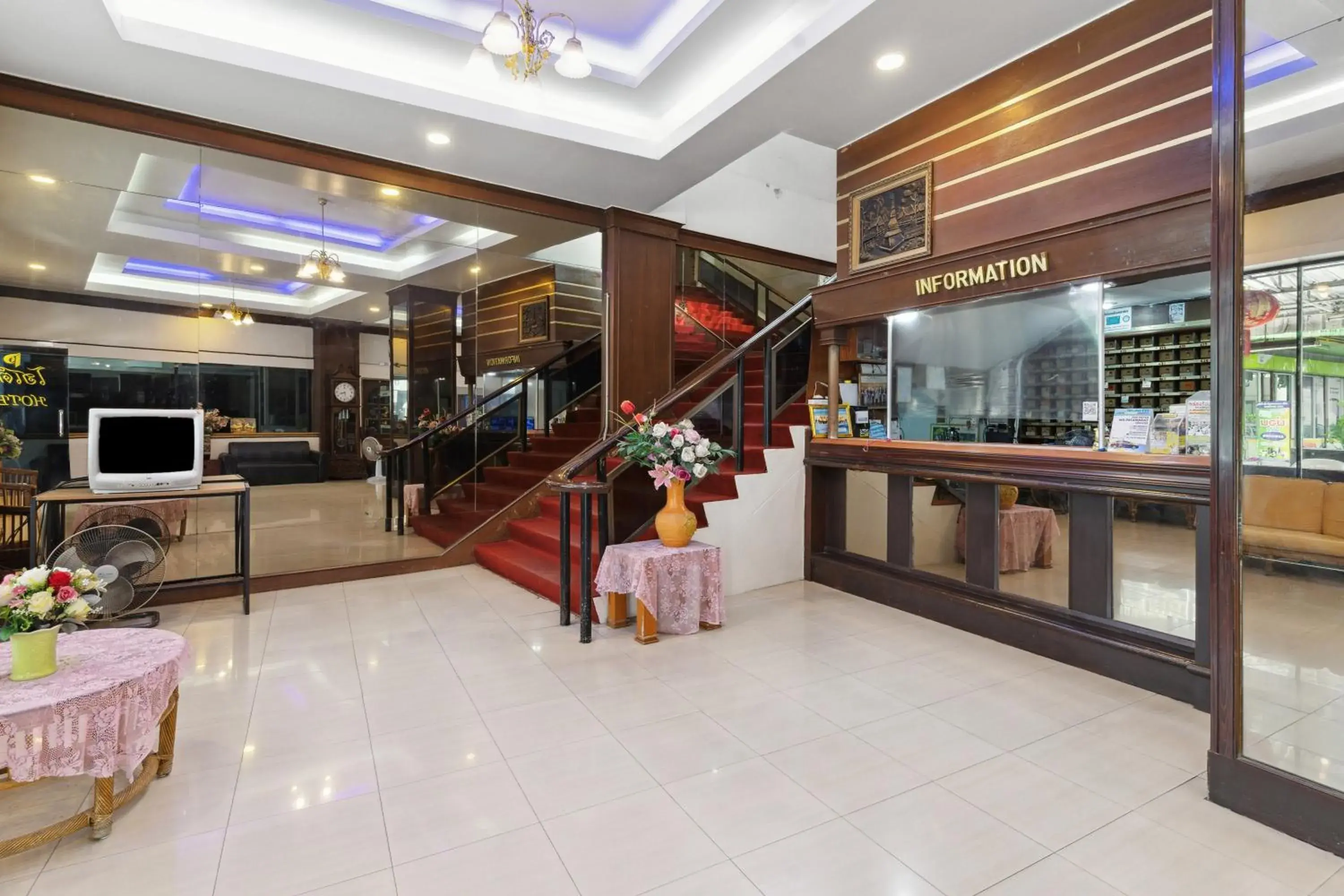 Lobby or reception in Phu Inn Hotel Lobby or reception in Phu Inn Hotel