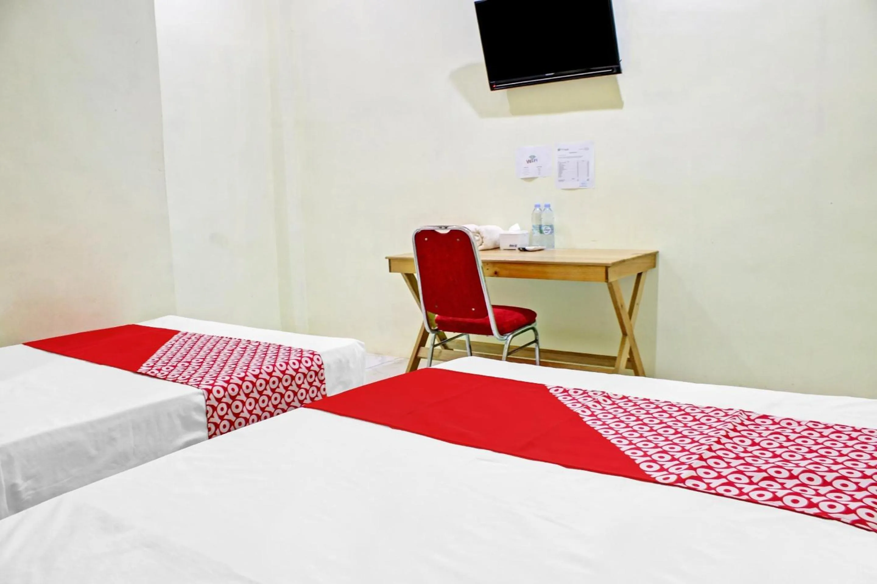 Bedroom, Bed in Hotel O Permata Inn