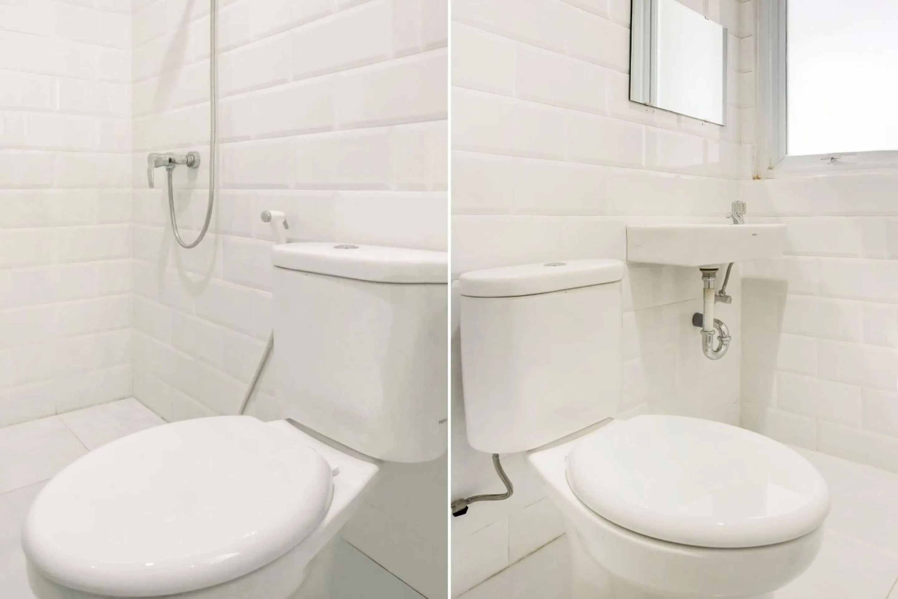 Bathroom in Hotel O Panakkukang Near Mall Panakkukang Formerly Golden White House