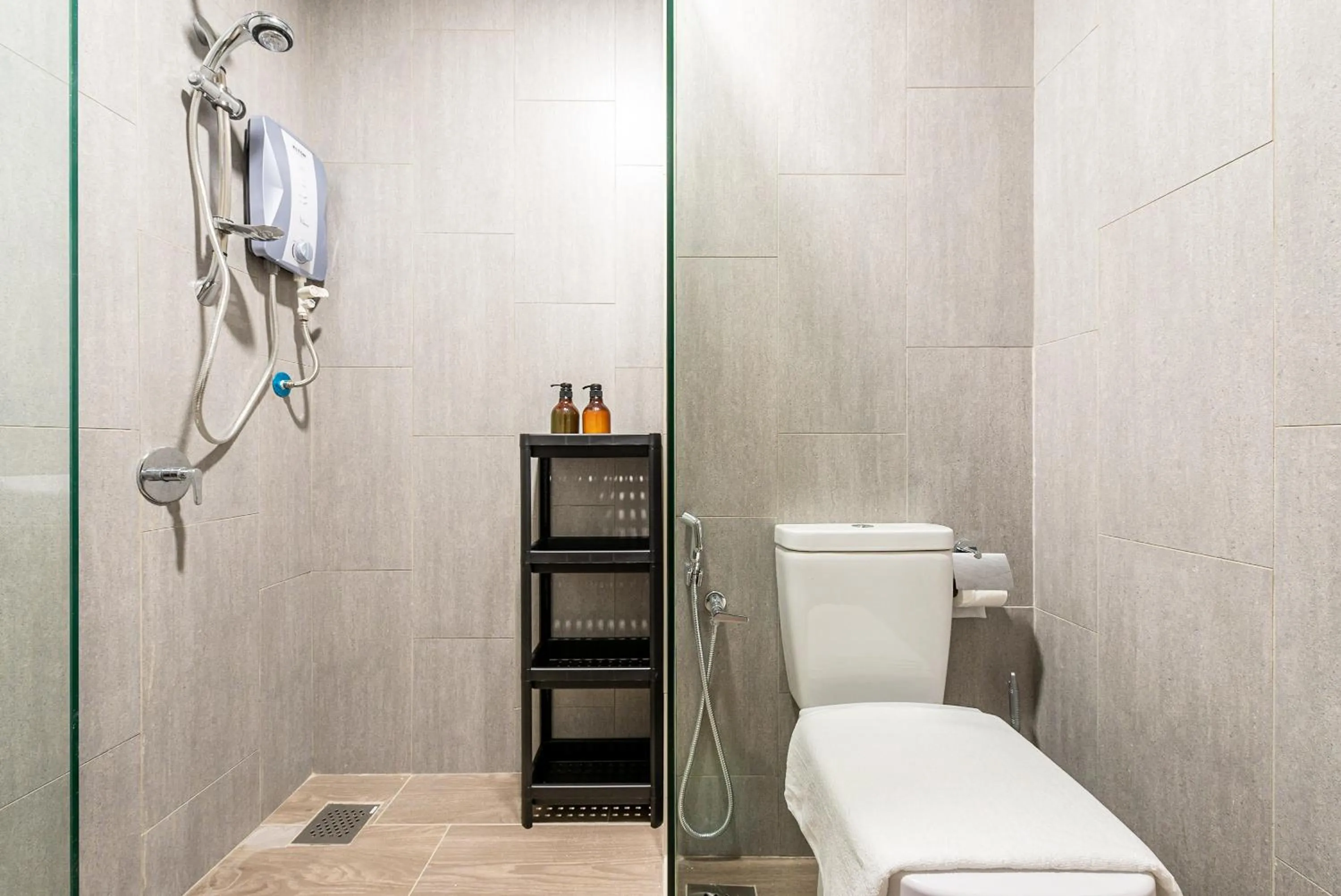 Bathroom in Time To Relax v 3BR Geo Bukit Rimau,Shah Alam by Verano