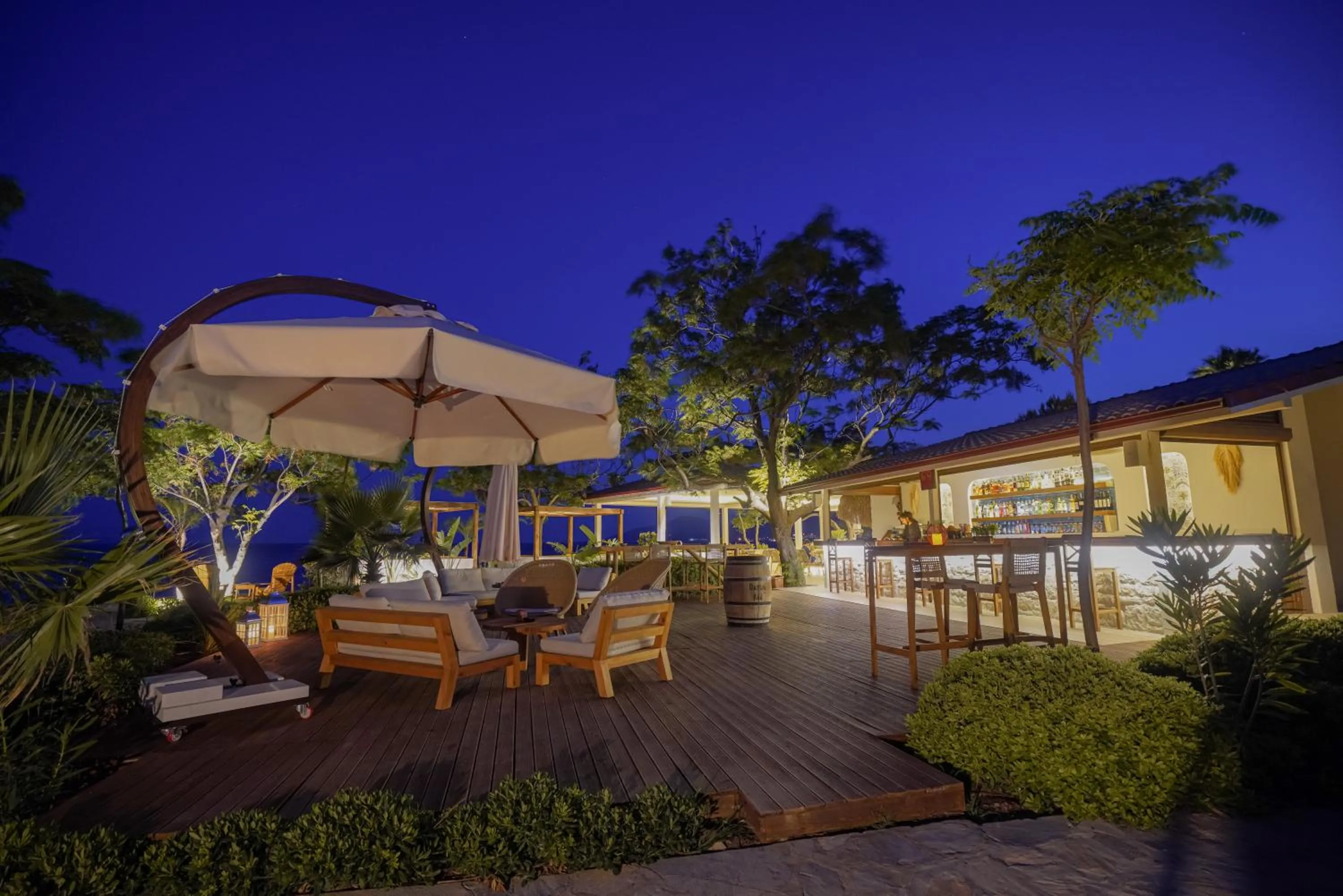 Property building in Datça Dirik Surf Beach Hotel