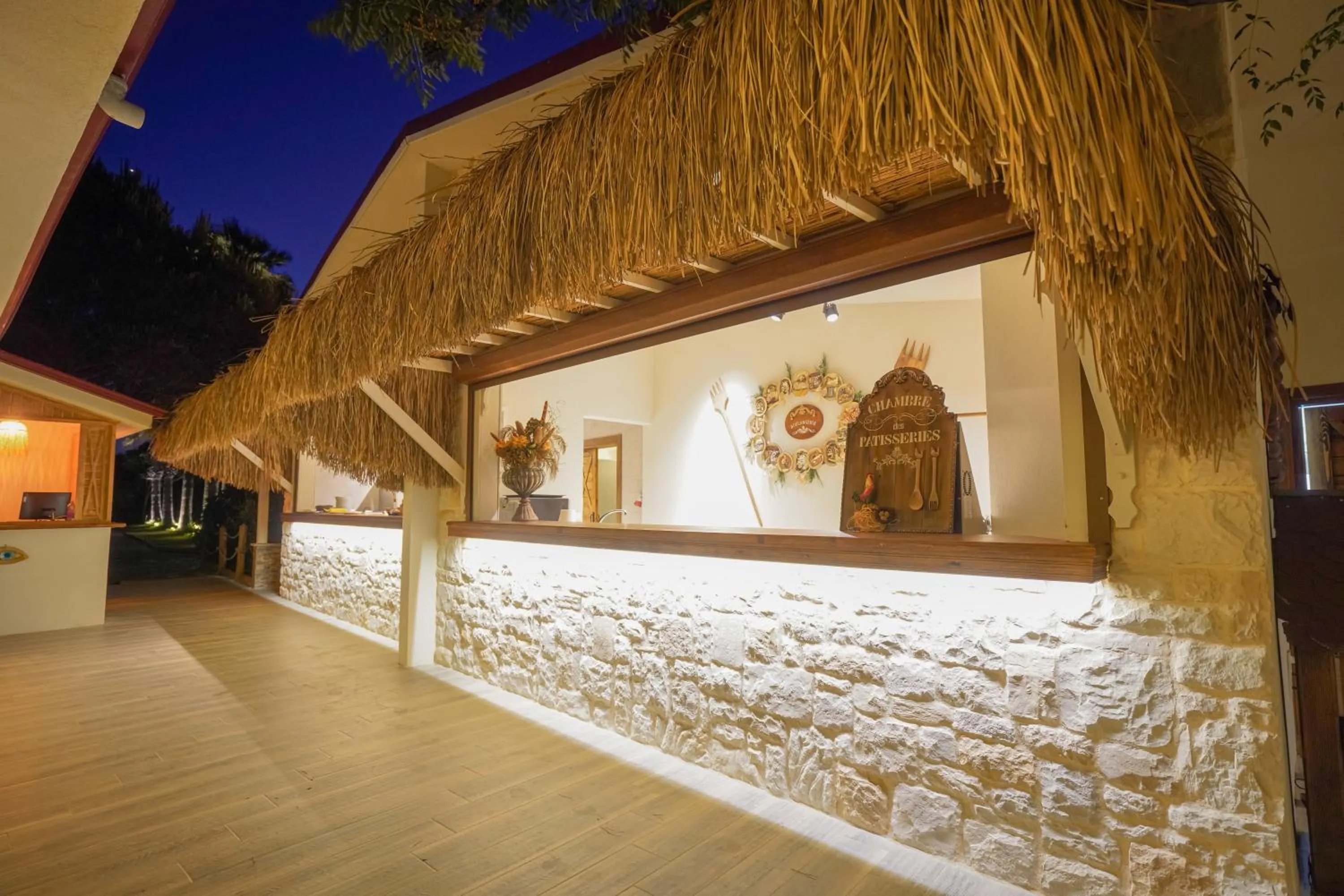 Restaurant/places to eat in Datça Dirik Surf Beach Hotel