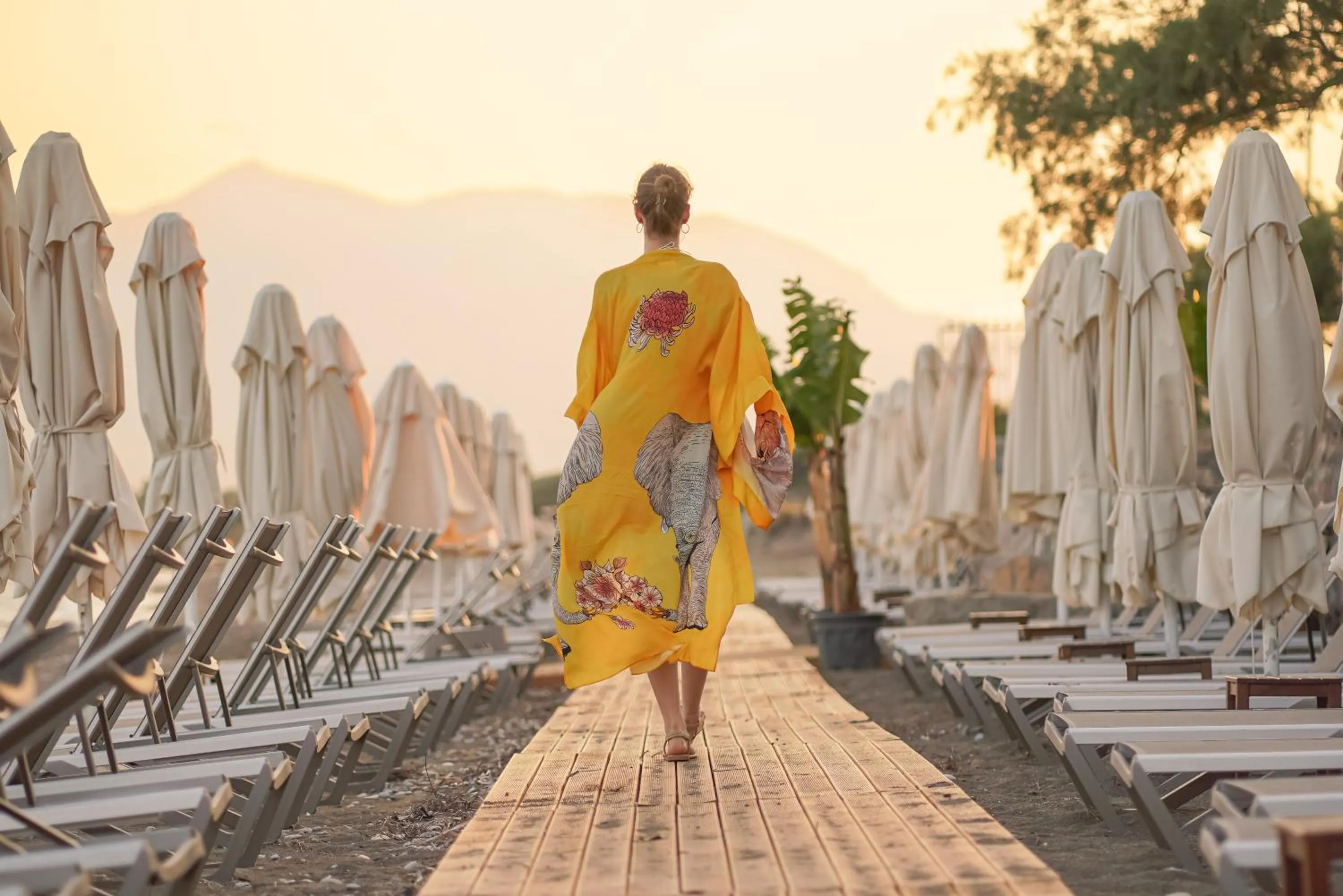 Beach in Datça Dirik Surf Beach Hotel