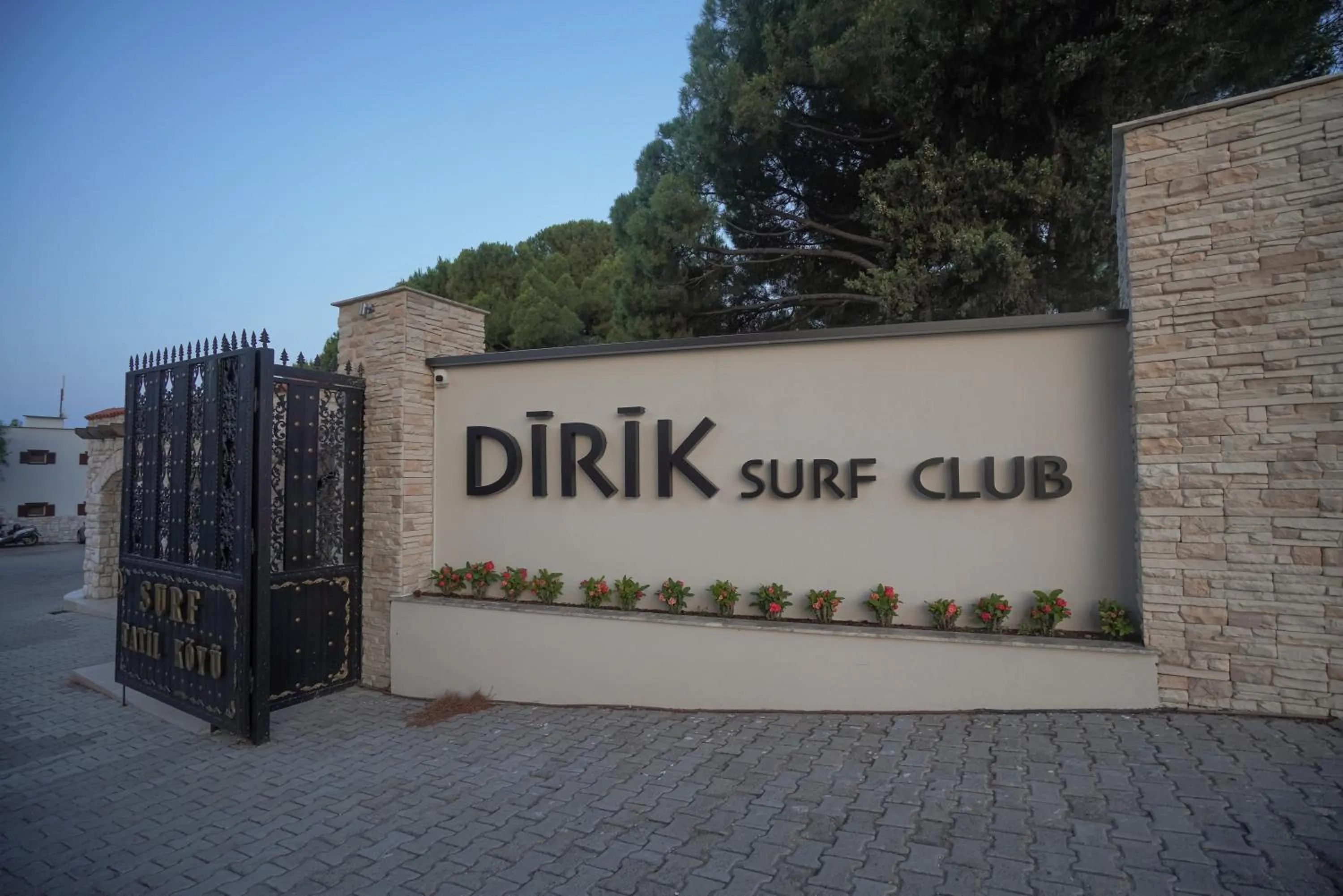 Property logo or sign in Datça Dirik Surf Beach Hotel
