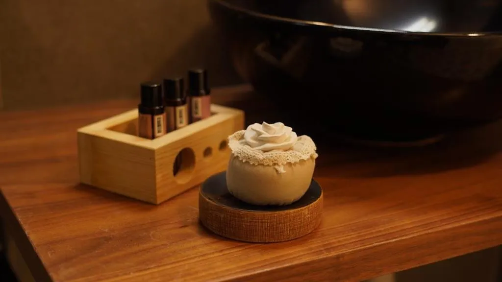 Shower in Datça Dirik Surf Beach Hotel