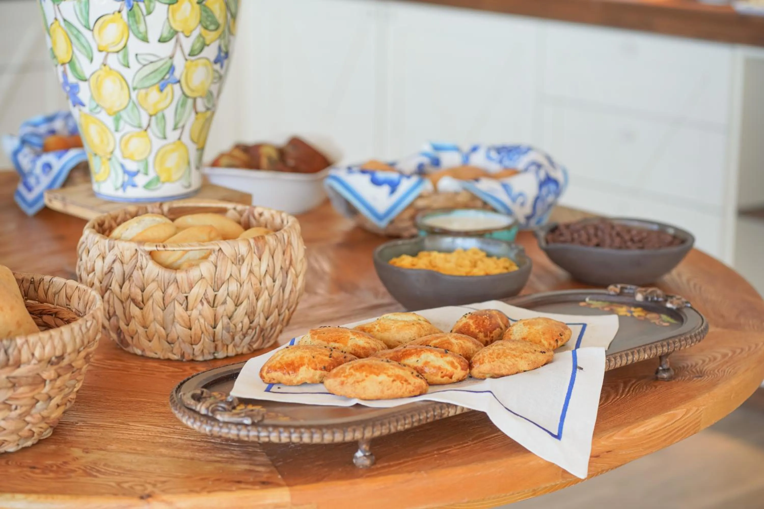 Breakfast in Datça Dirik Surf Beach Hotel