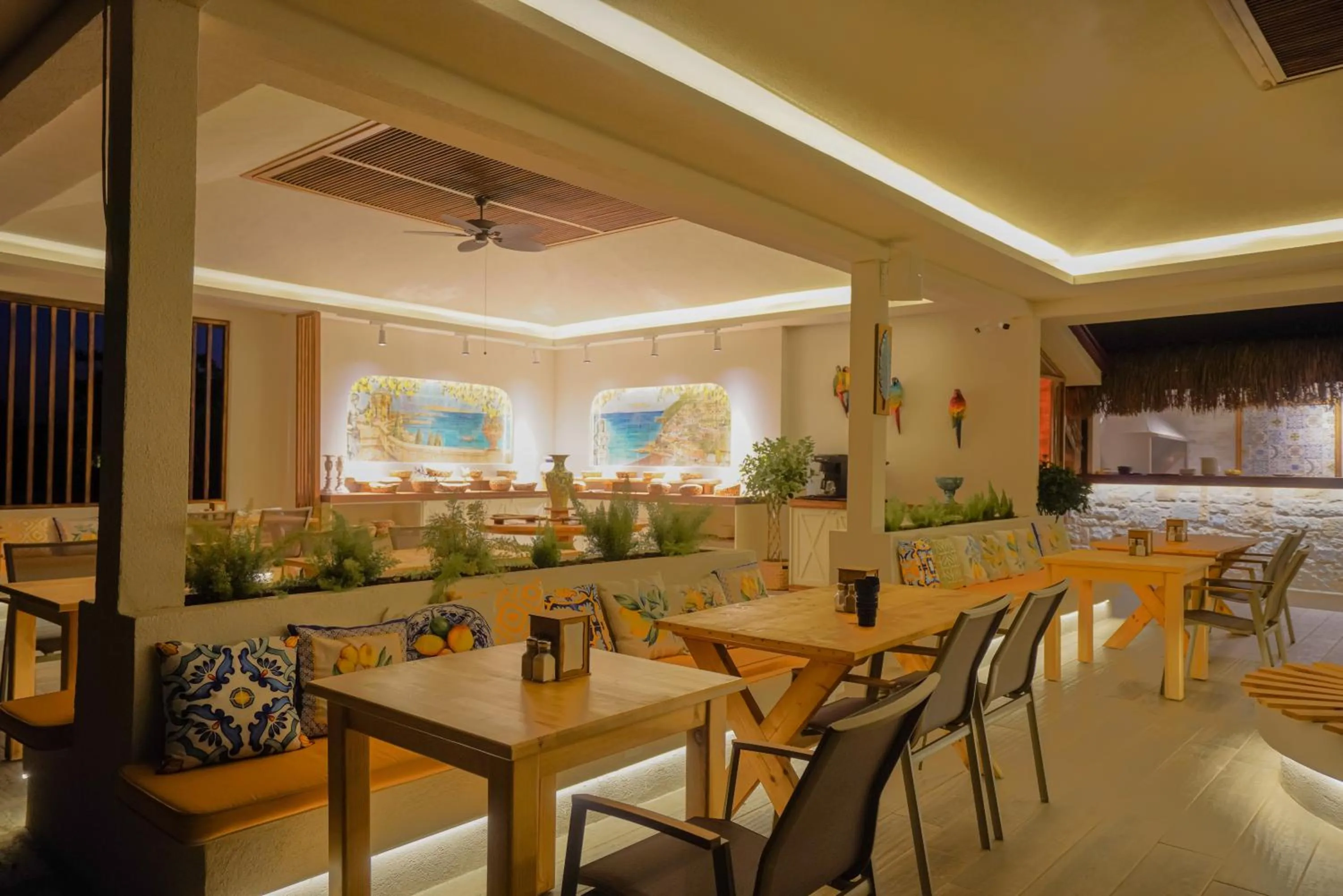 Restaurant/places to eat in Datça Dirik Surf Beach Hotel