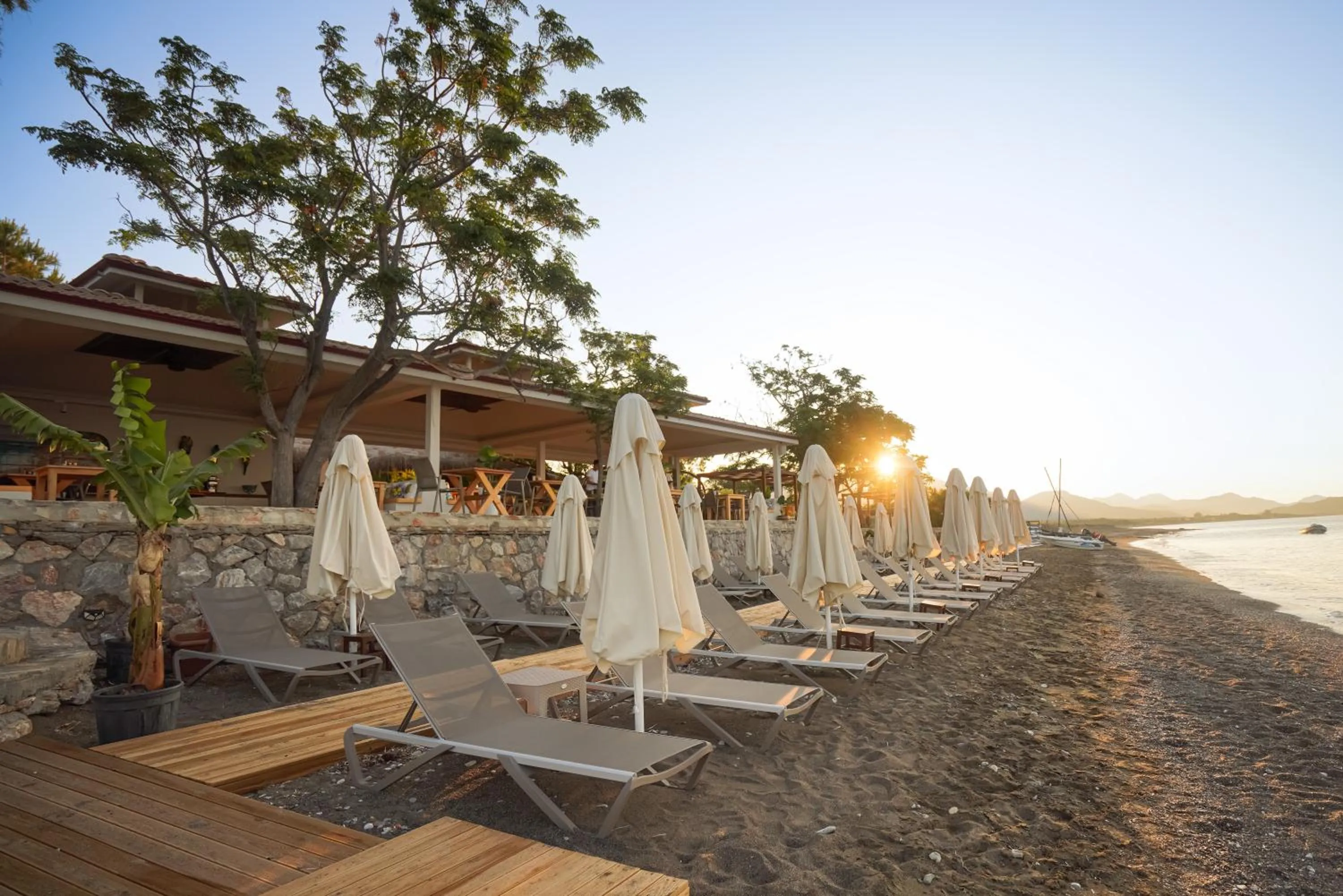 Beach in Datça Dirik Surf Beach Hotel