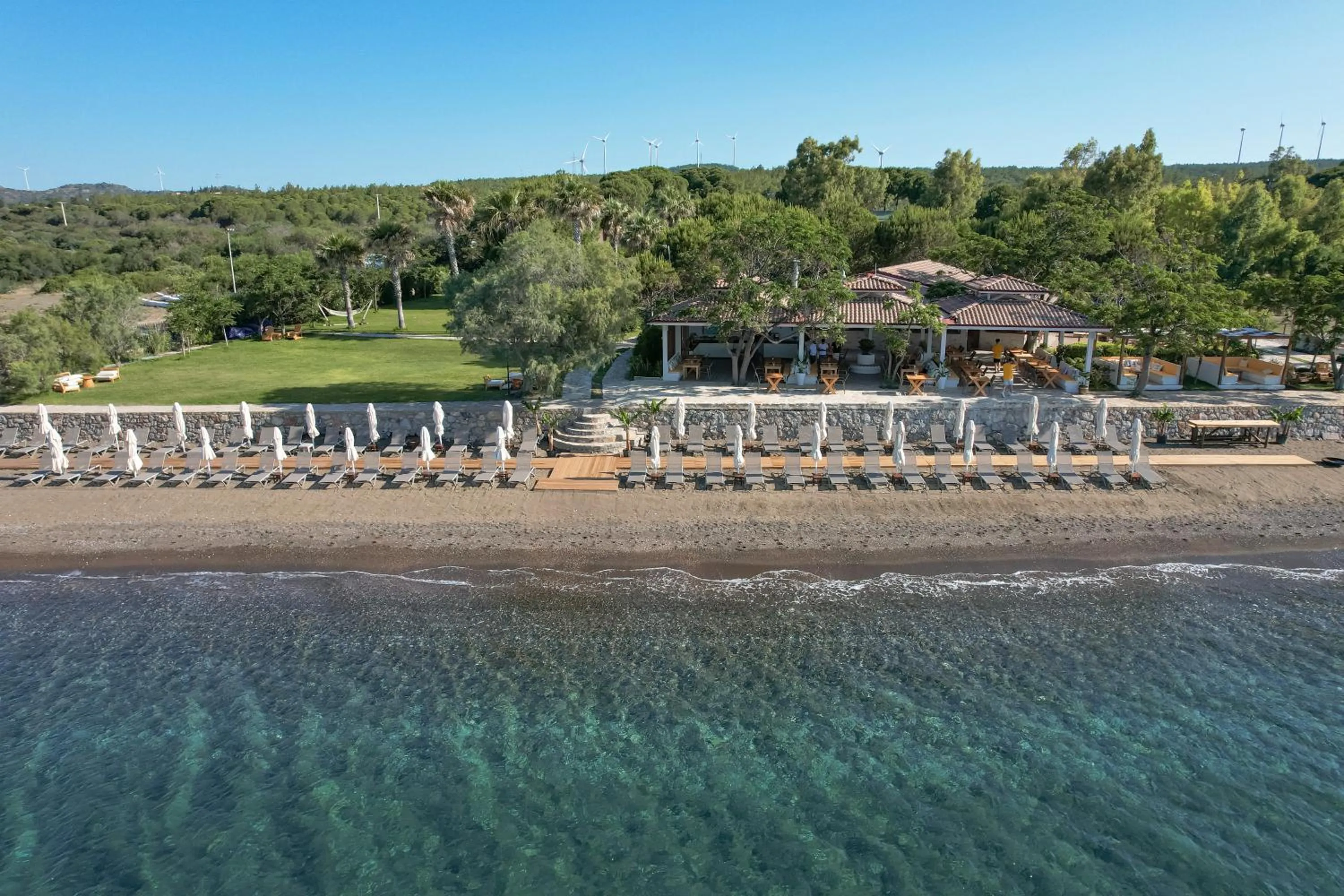 Day in Datça Dirik Surf Beach Hotel