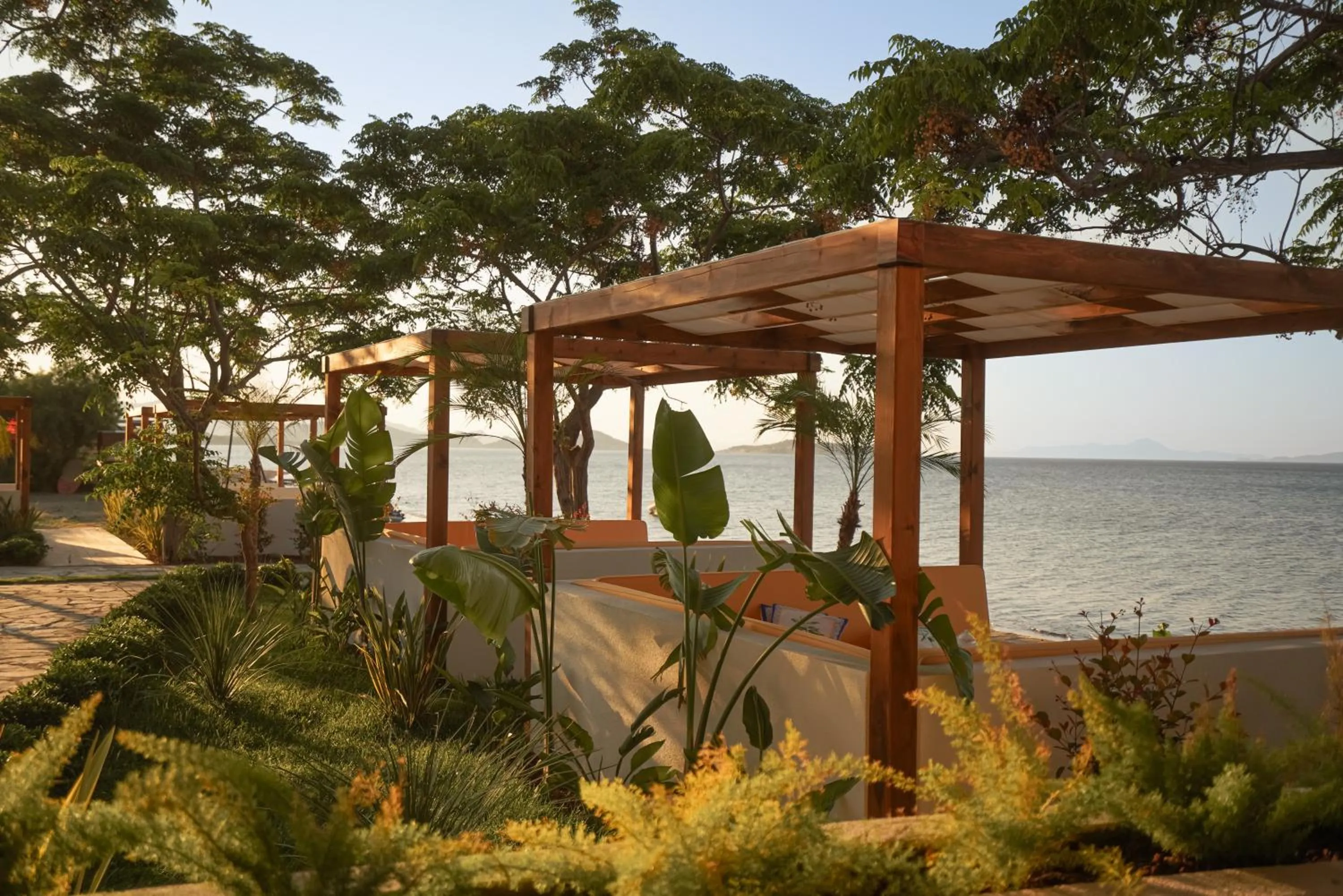 Day in Datça Dirik Surf Beach Hotel