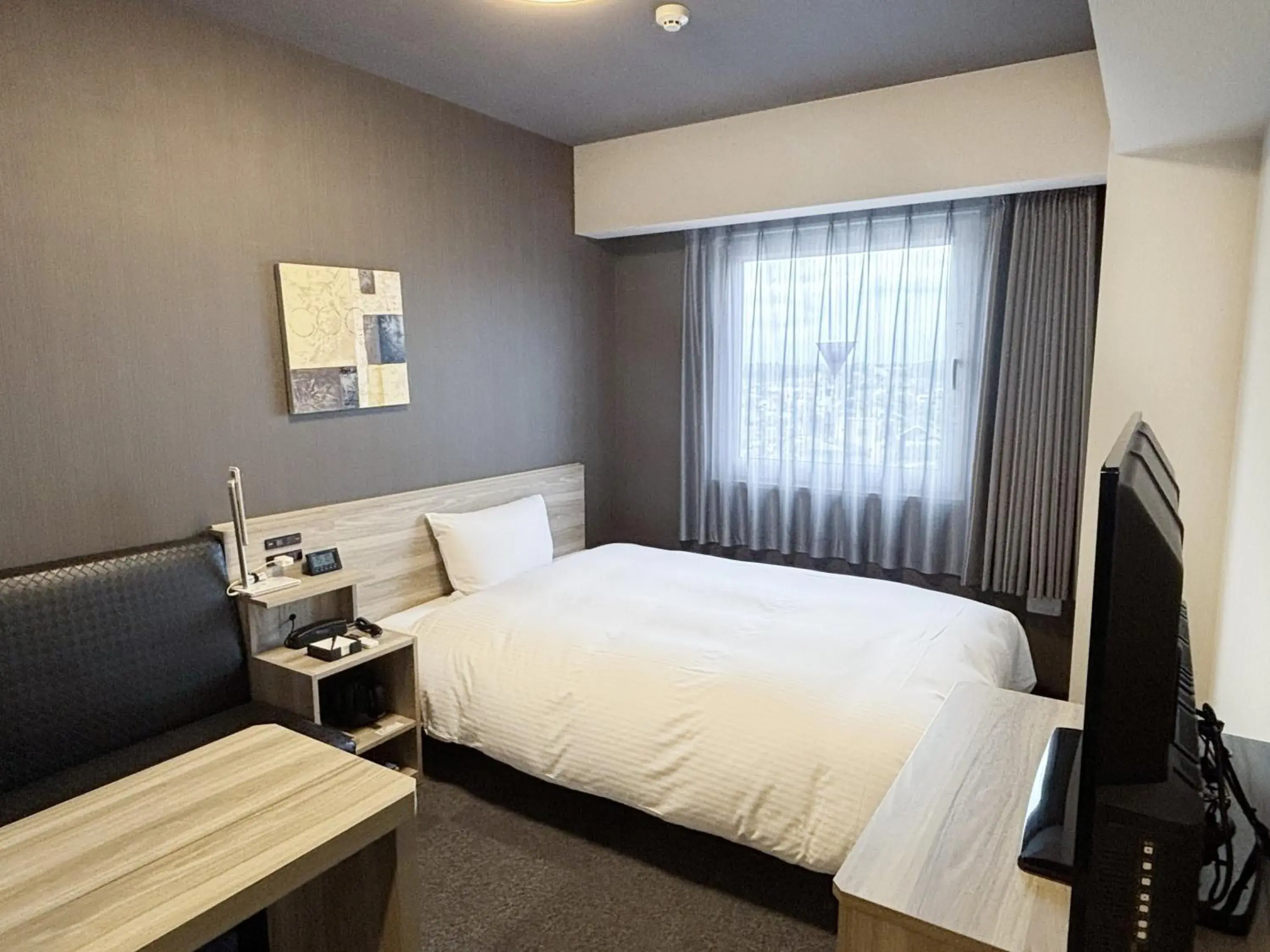 Photo of the whole room, Bed in Hotel Route Inn Noda -Kokudo 16 Gouzoi- Photo of the whole room, Bed in Hotel Route Inn Noda -Kokudo 16 Gouzoi-