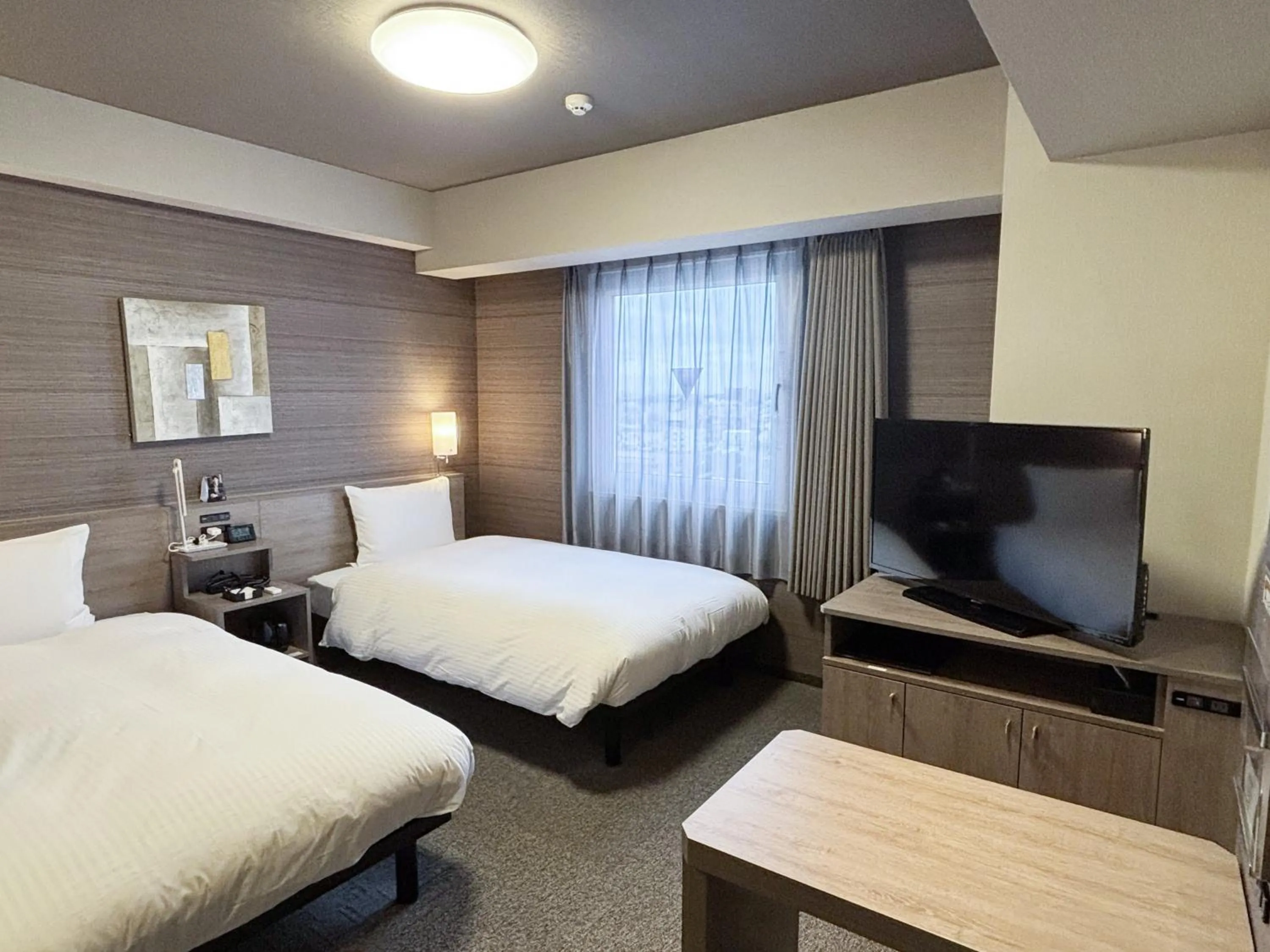Photo of the whole room, Bed in Hotel Route Inn Noda -Kokudo 16 Gouzoi-