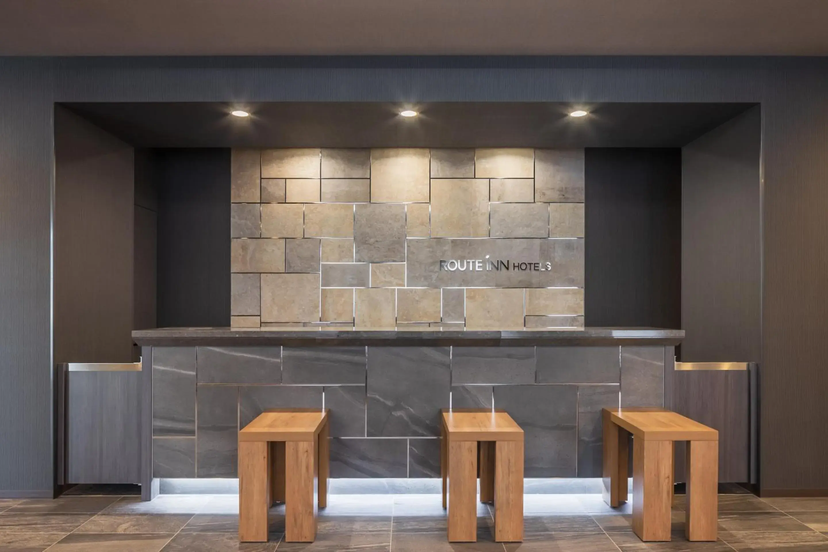 Lobby or reception in Hotel Route Inn Noda -Kokudo 16 Gouzoi- Lobby or reception in Hotel Route Inn Noda -Kokudo 16 Gouzoi-