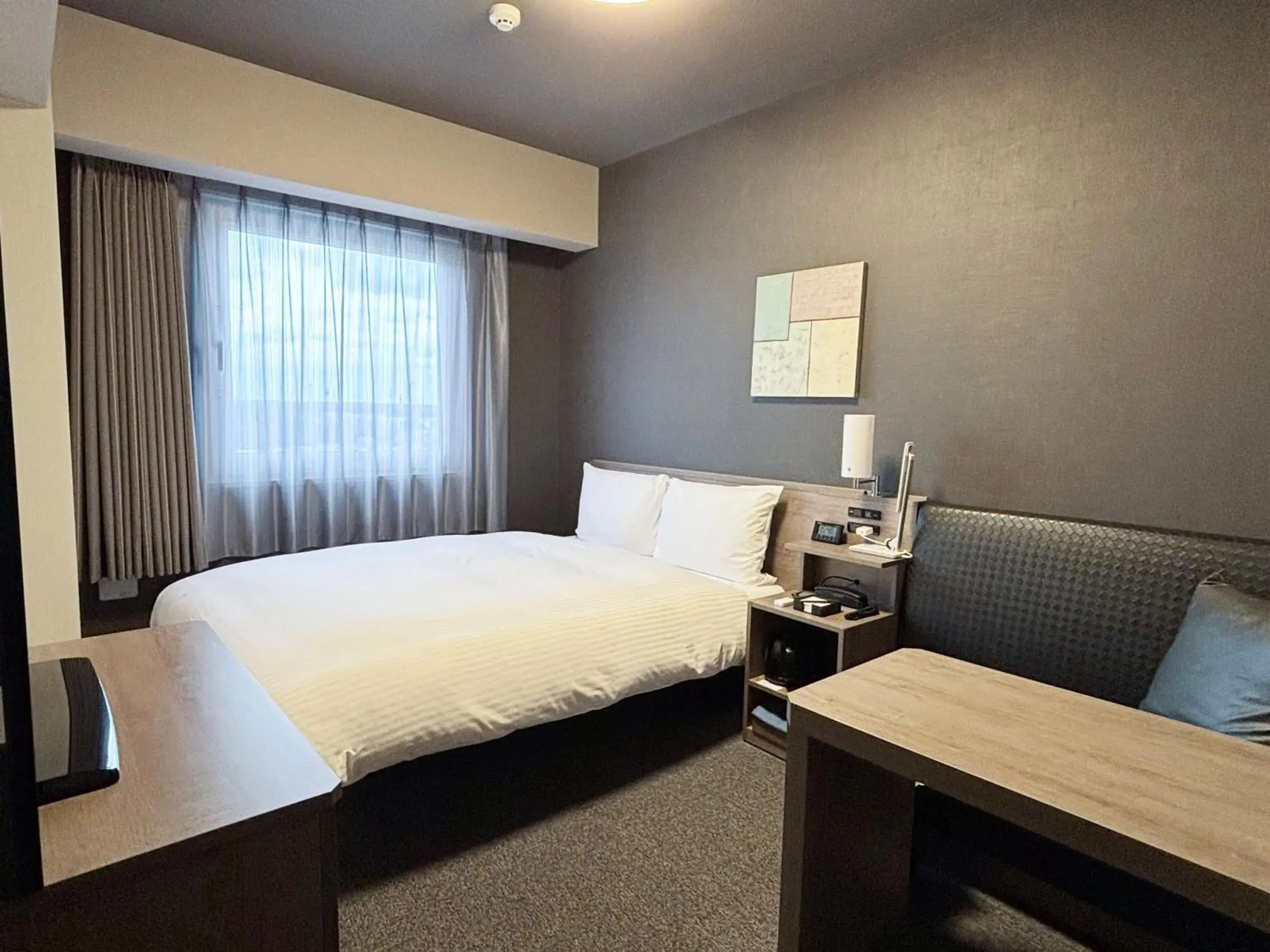 Photo of the whole room, Bed in Hotel Route Inn Noda -Kokudo 16 Gouzoi- Photo of the whole room, Bed in Hotel Route Inn Noda -Kokudo 16 Gouzoi-