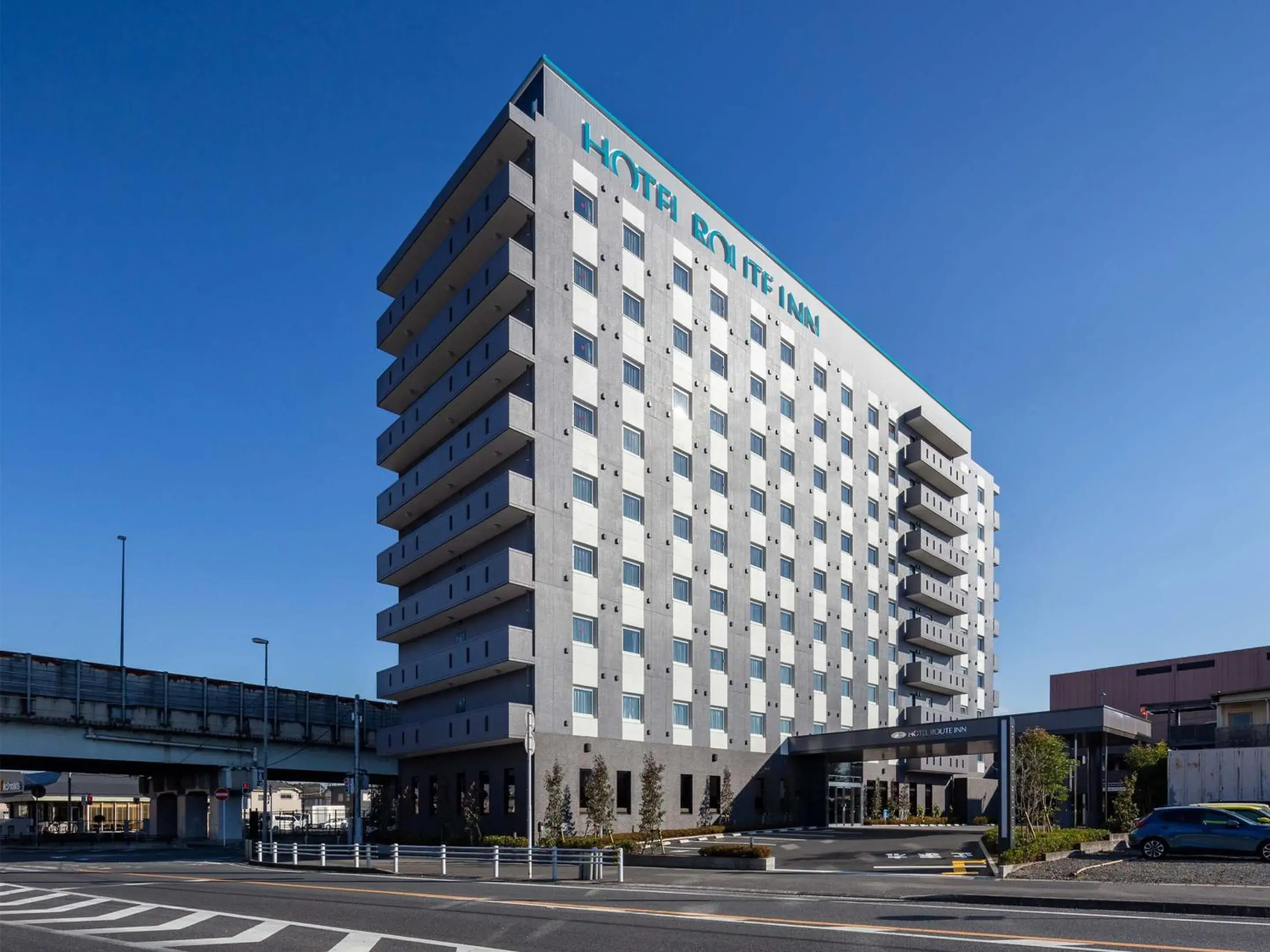 Property building in Hotel Route Inn Noda -Kokudo 16 Gouzoi- Property building in Hotel Route Inn Noda -Kokudo 16 Gouzoi-