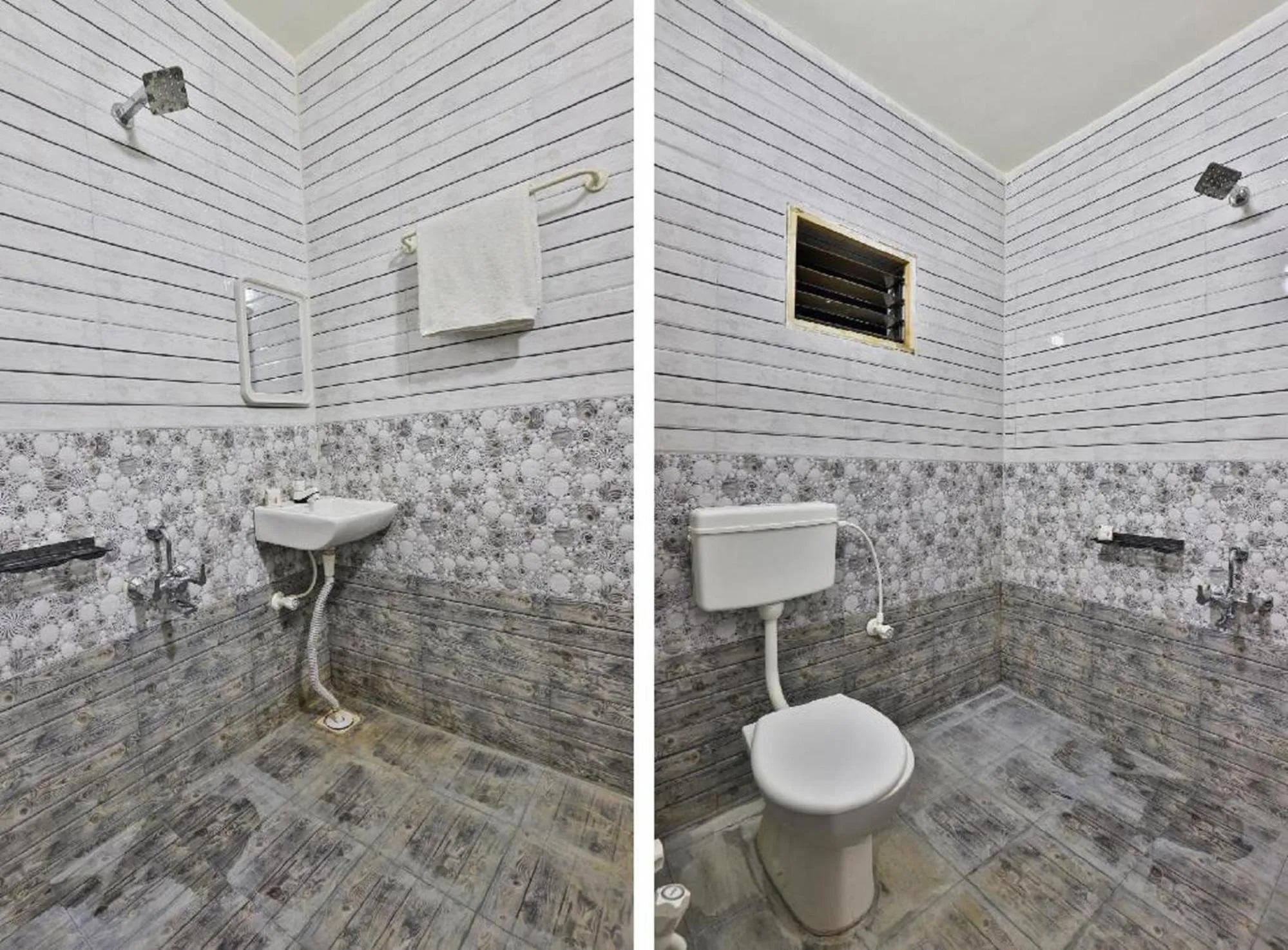 Bathroom in Hotel Bansidhar-Somnath