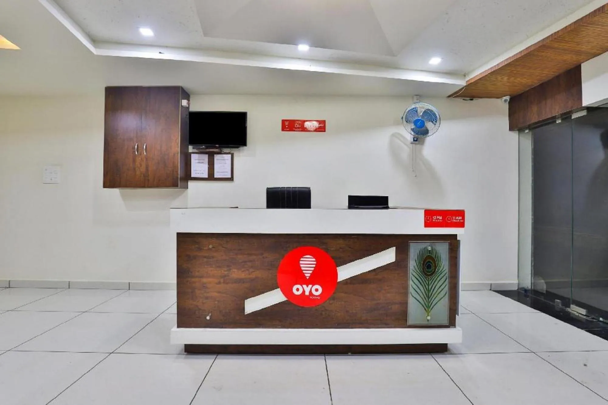 Lobby or reception in Hotel Bansidhar-Somnath