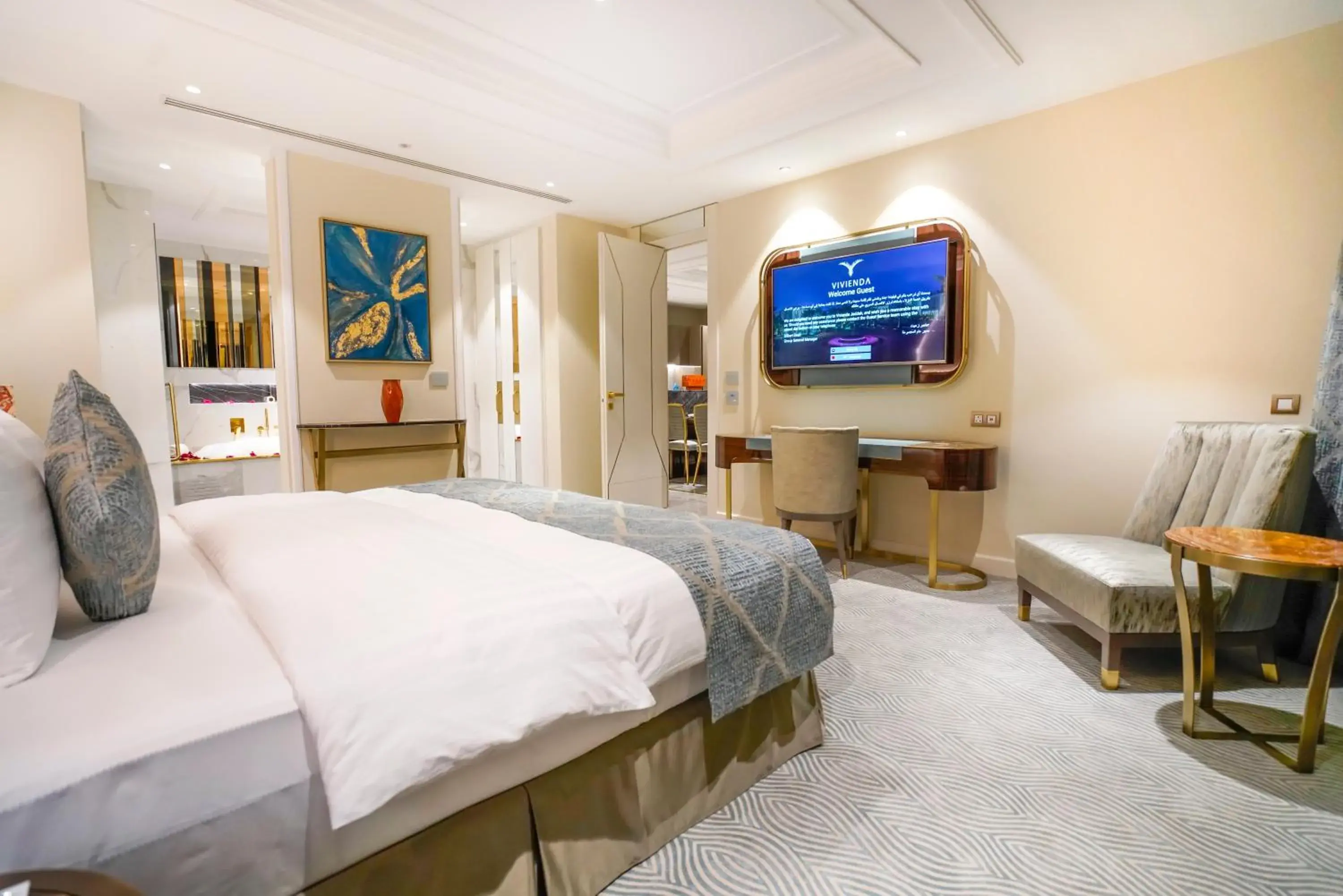 One-Bedroom Apartment in Vivienda Hotel Villas, Jeddah One-Bedroom Apartment in Vivienda Hotel Villas, Jeddah