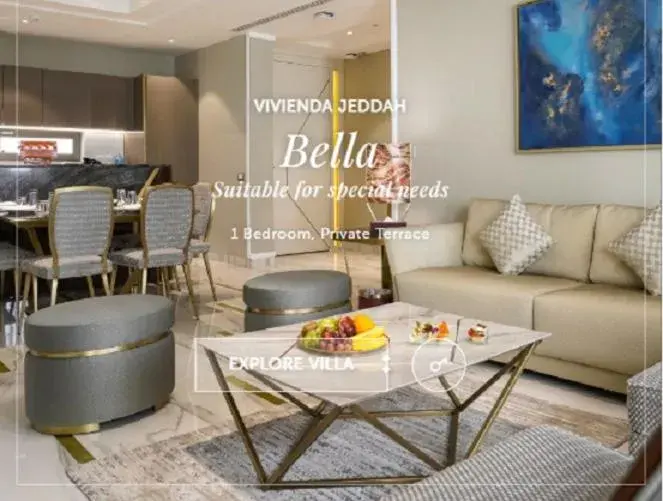 One-Bedroom Villa in Vivienda Hotel Villas, Jeddah One-Bedroom Villa in Vivienda Hotel Villas, Jeddah